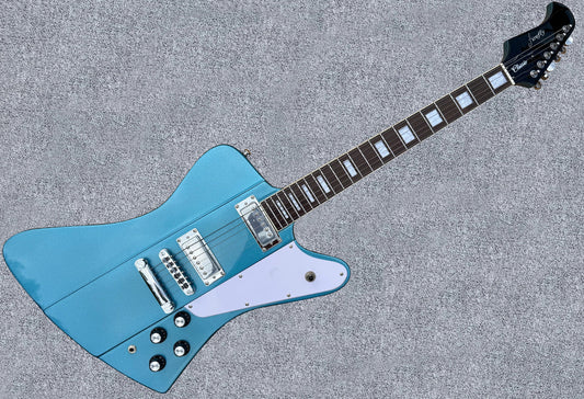 Promotion!NEW Firefly FFDB Electric Guitar (Metallic Blue Color)
