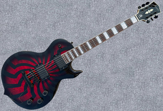 NEW Firefly FFSPS ELECTRIC GUITARS  (Red Woden god Color )