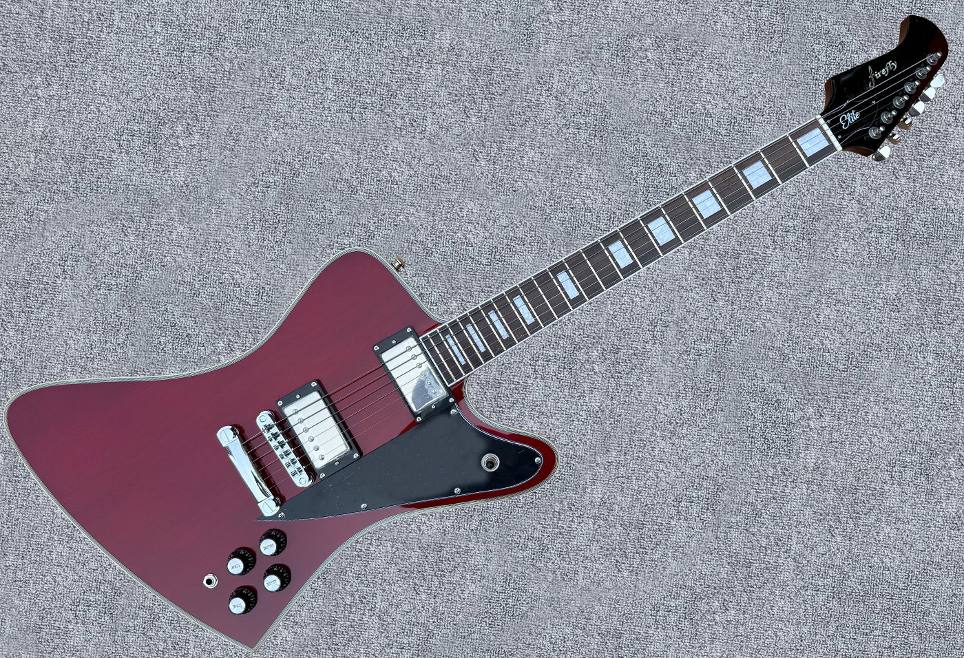 Promotion!NEW Firefly FFDB Electric Guitar (Red Color)