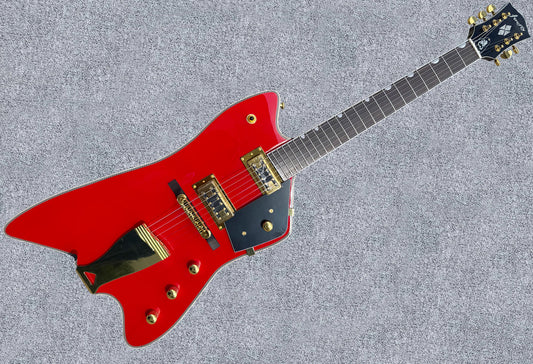 Promotion!New Firefly Solstice Electric Guitar (Red Color)