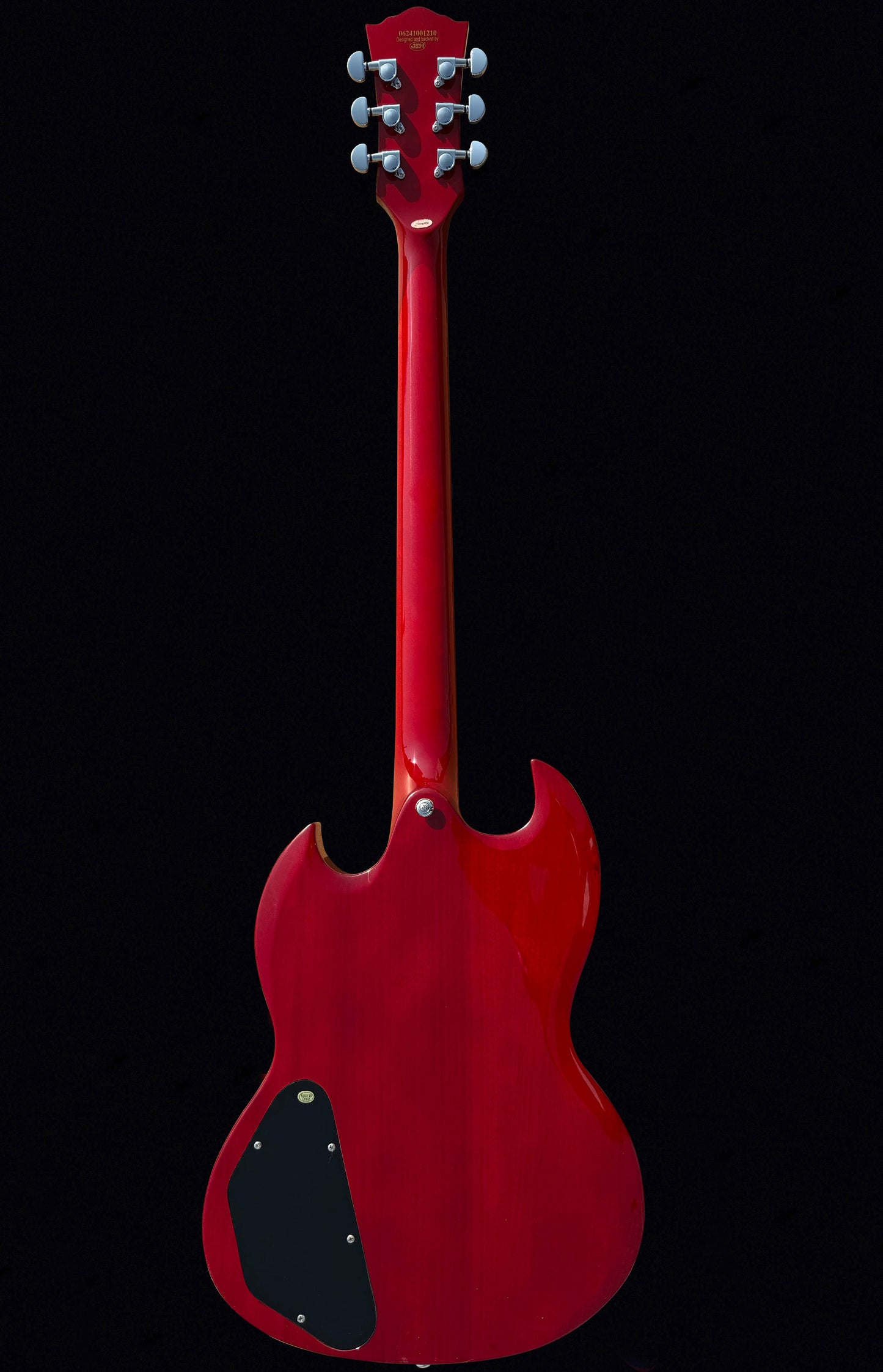 New Firefly FFLGS 28”Guitar Scale Baritone ELECTRIC GUITARS(Transparent Red Color)