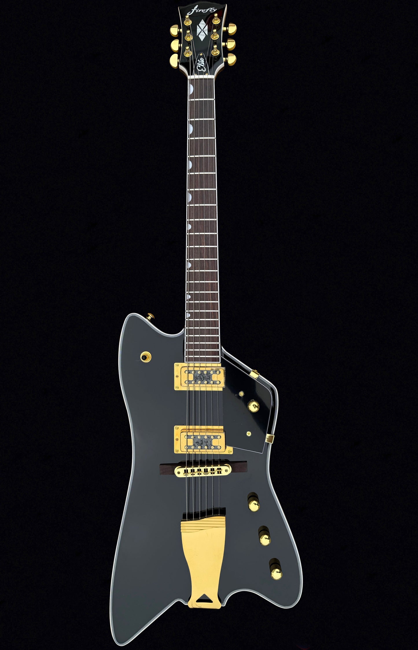 Promotion!New Firefly Solstice Electric Guitar (Black Color)
