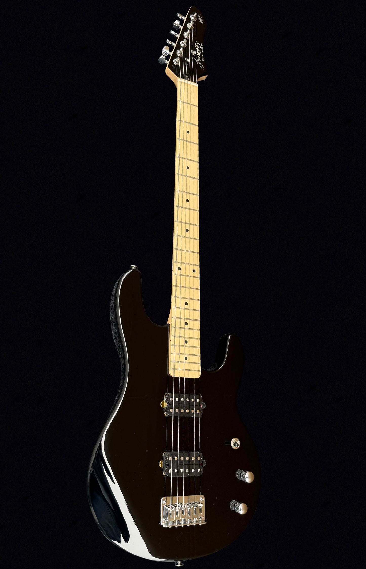 New Firefly OL Baritone Electric Guitar (Black Color)