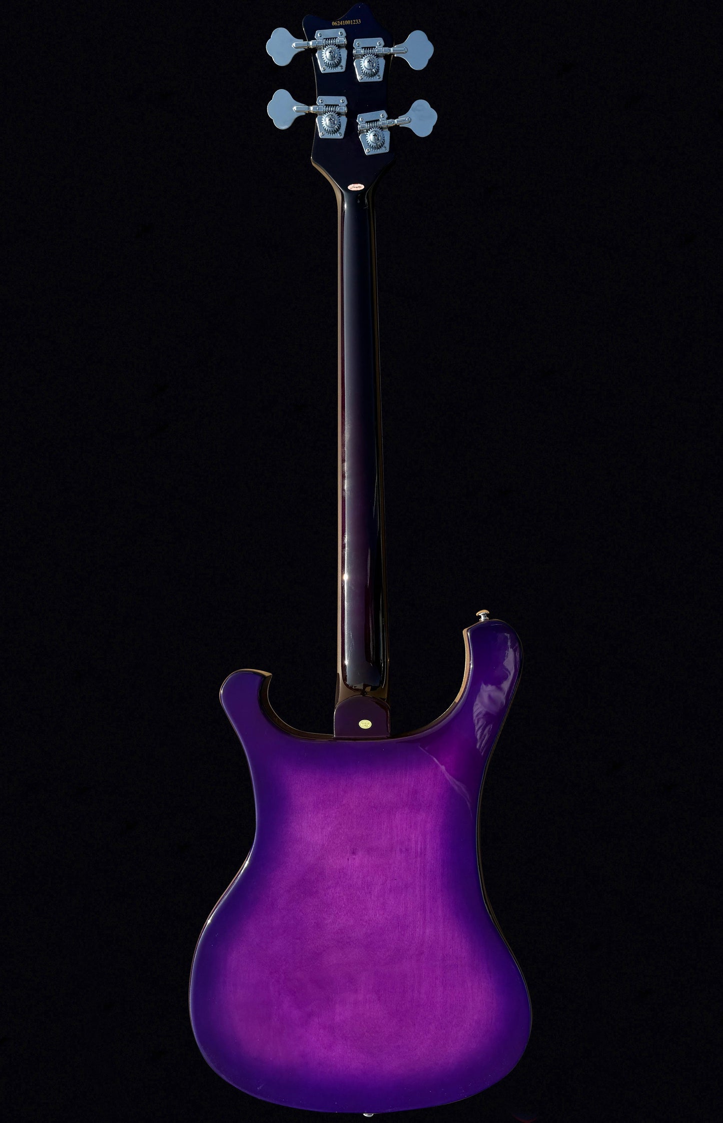 New Firefly RE Bass Electric Guitar (Purple Color)