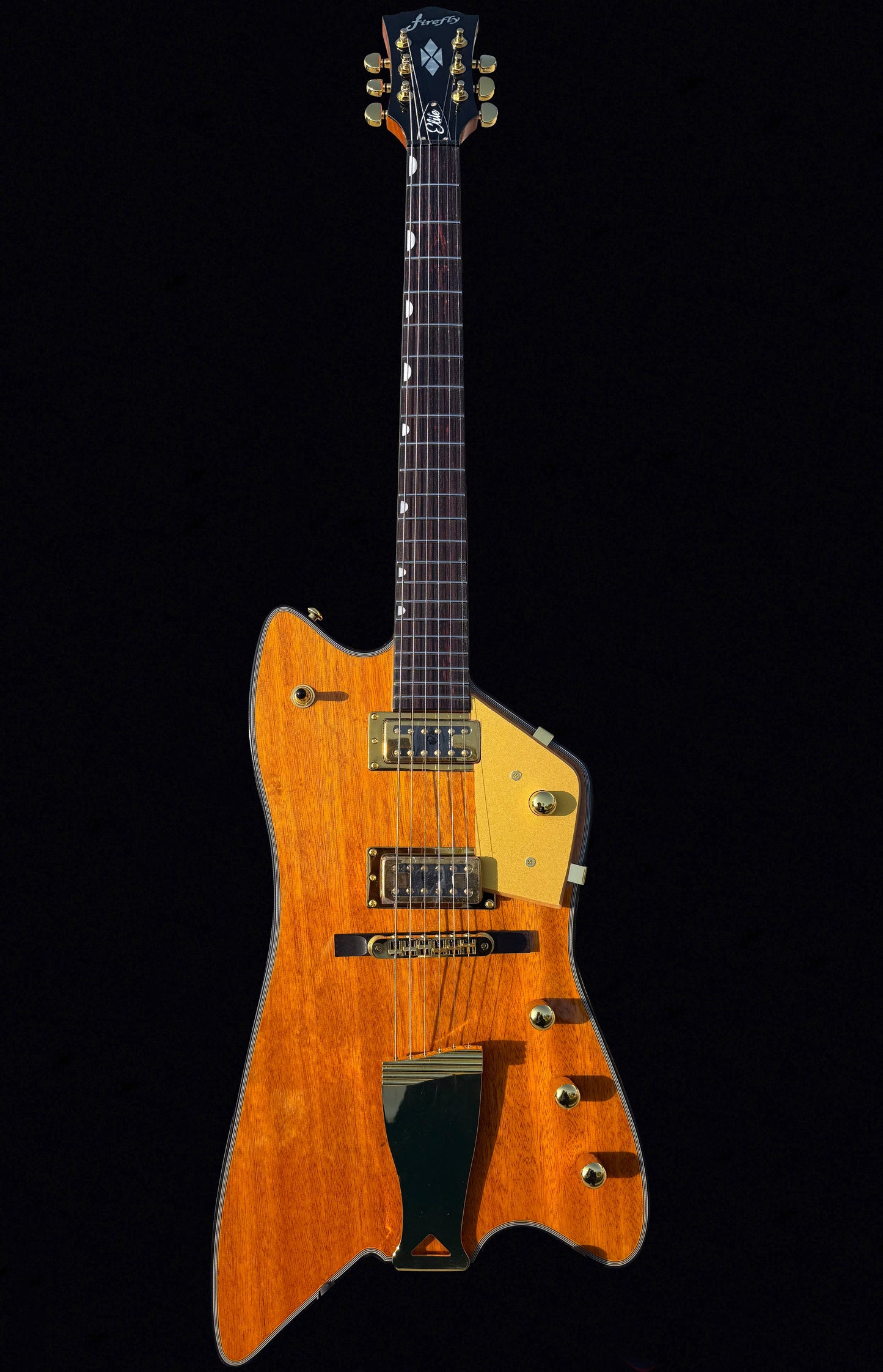Promotion!New Firefly Solstice Electric Guitar (Nature Color)