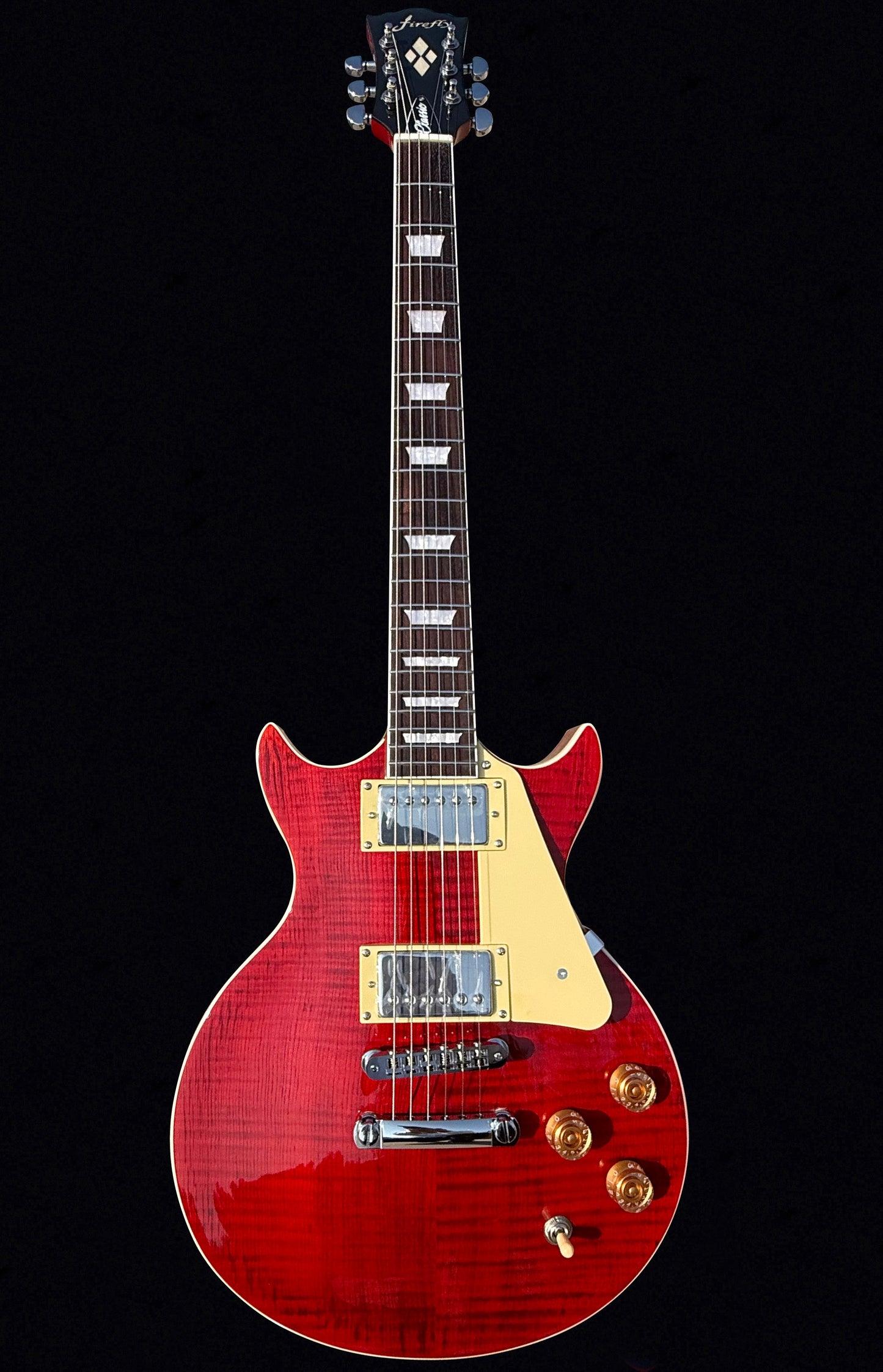 Firefly FFTC Transparent Red Color Solid Body Electric Guitar