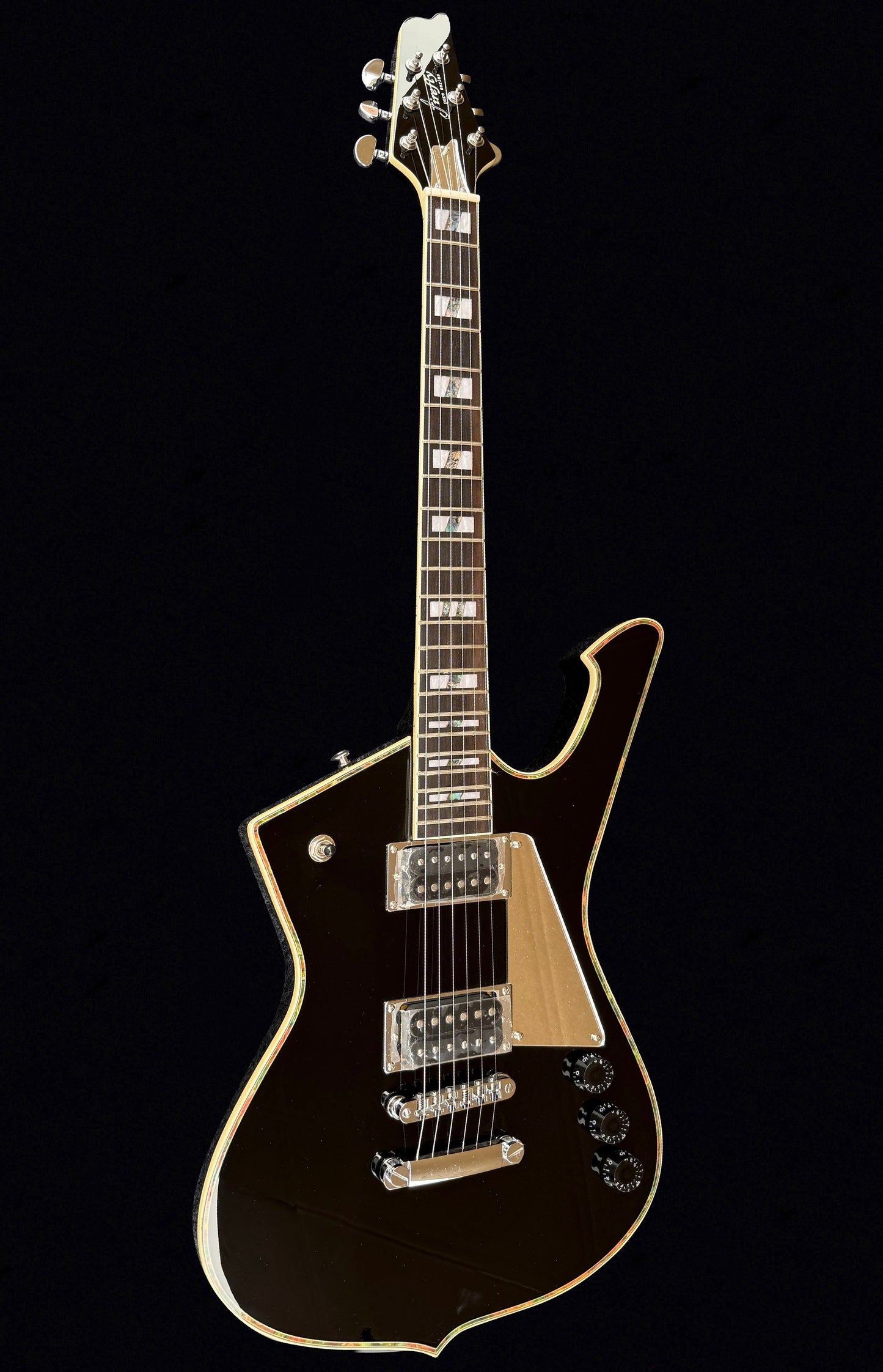 NEW Firefly FFIB Electric Guitar (Black Color)