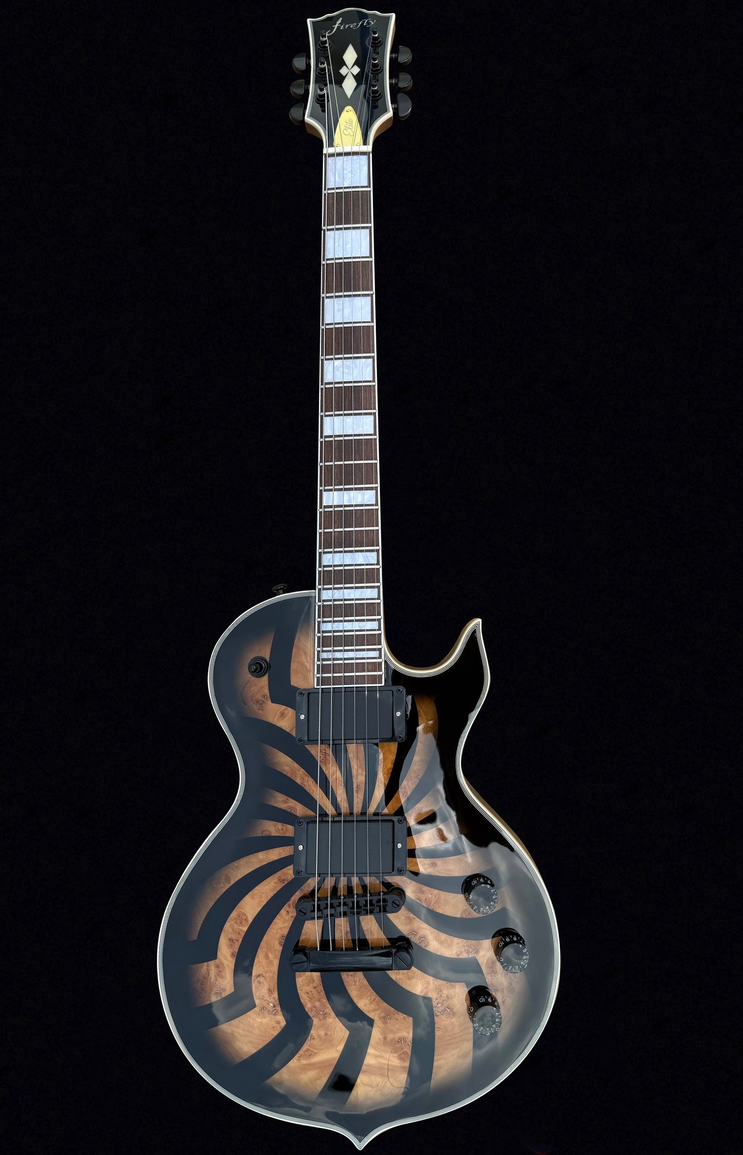 NEW Firefly FFSPS ELECTRIC GUITARS  (Brown Woden god Color )