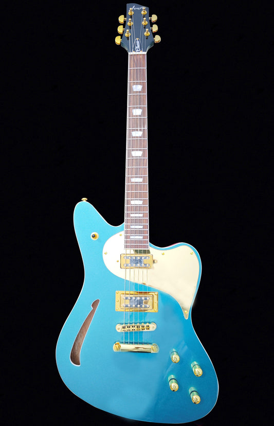 Firefly FFJA Electric Guitar (Metallic Blue Color )