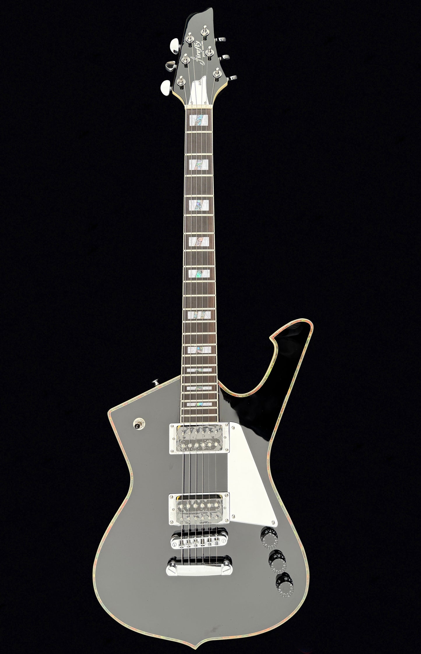 NEW Firefly FFIB Electric Guitar (Black Color)