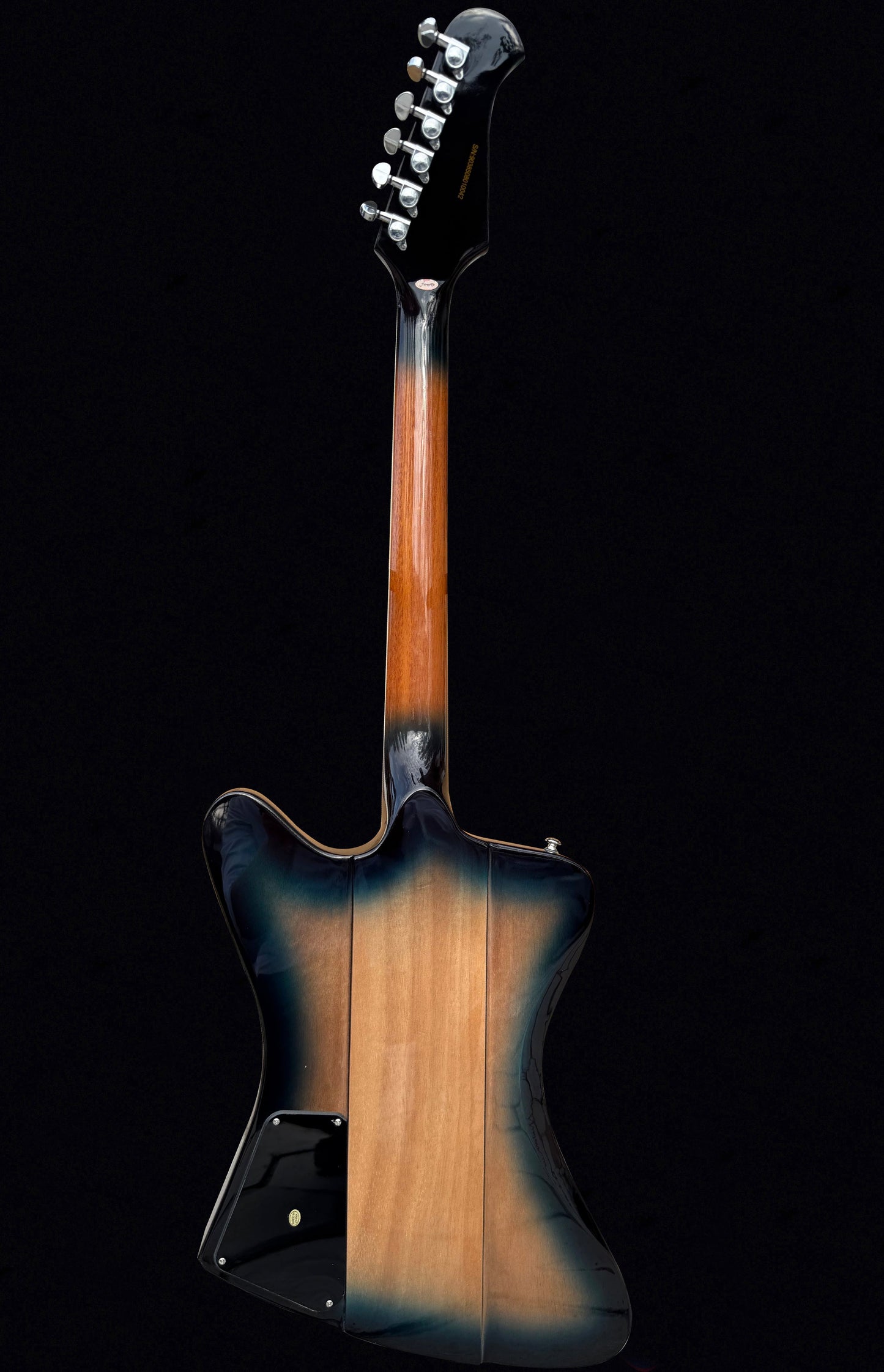 Promotion!NEW Firefly FFDB Electric Guitar (Blue Spalted Color)