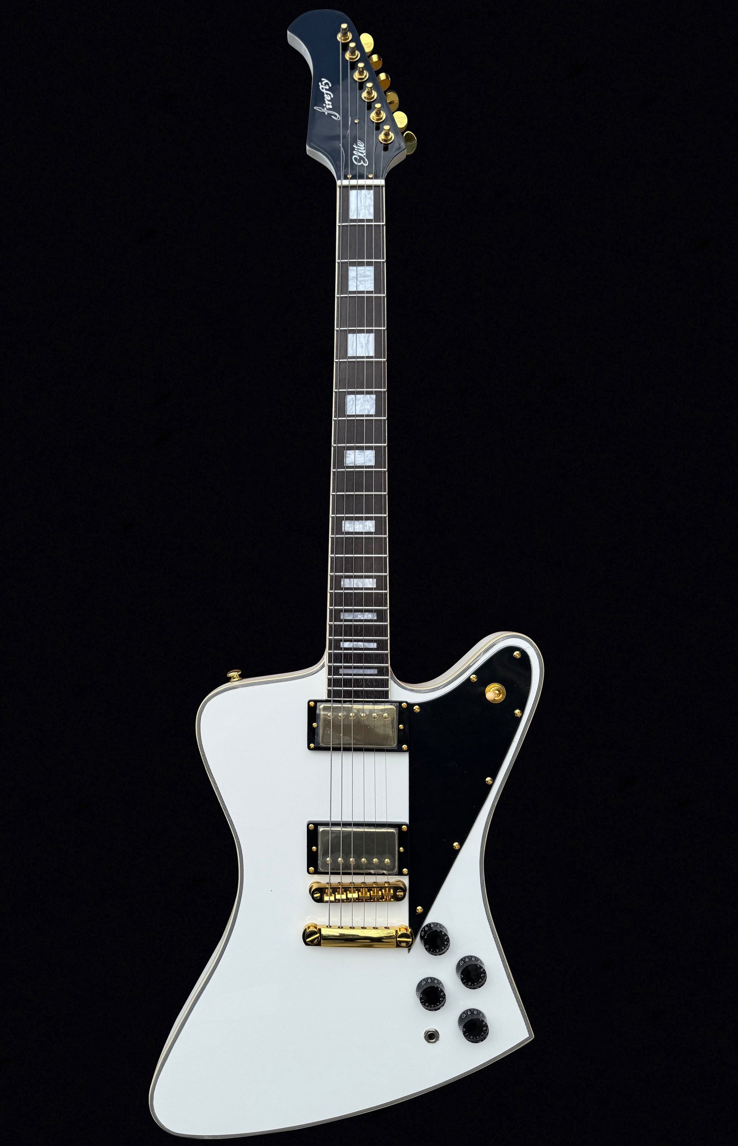 Promotion!NEW Firefly FFDB Electric Guitar (White Color)