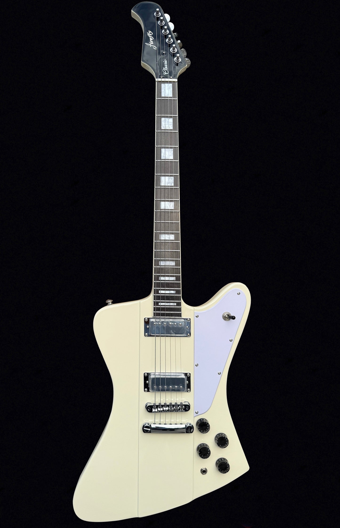 Promotion!NEW Firefly FFDB Electric Guitar (Off White Color)