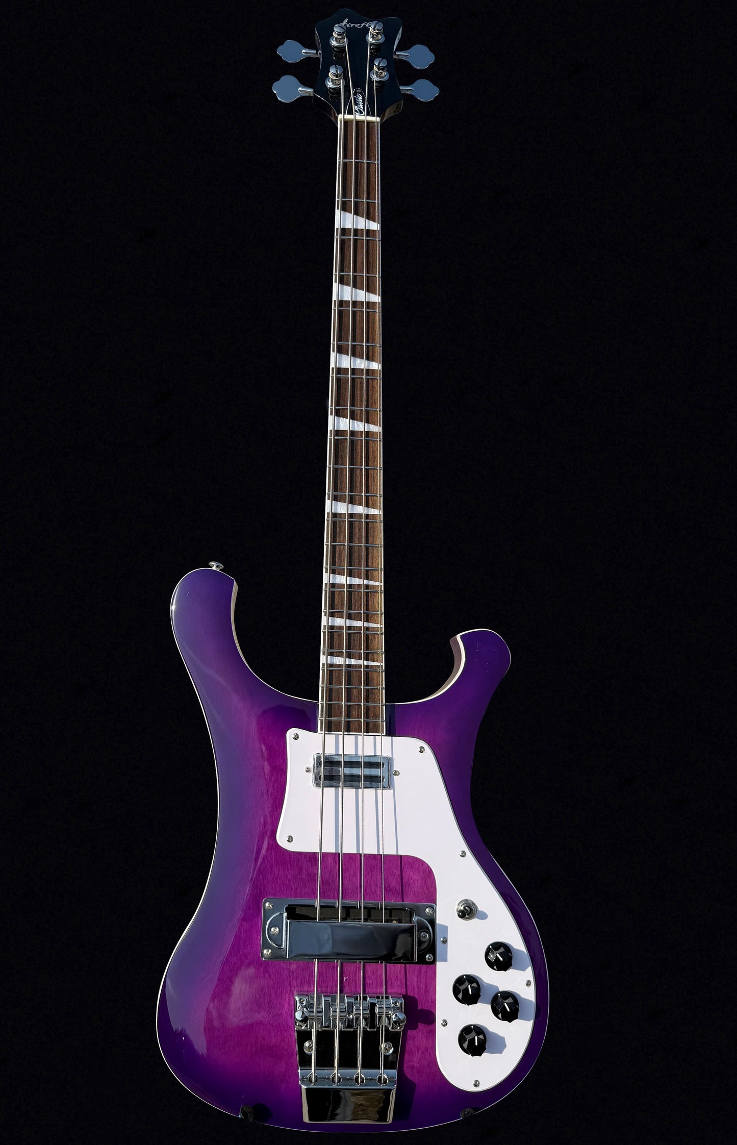 New Firefly RE Bass Electric Guitar (Purple Color)