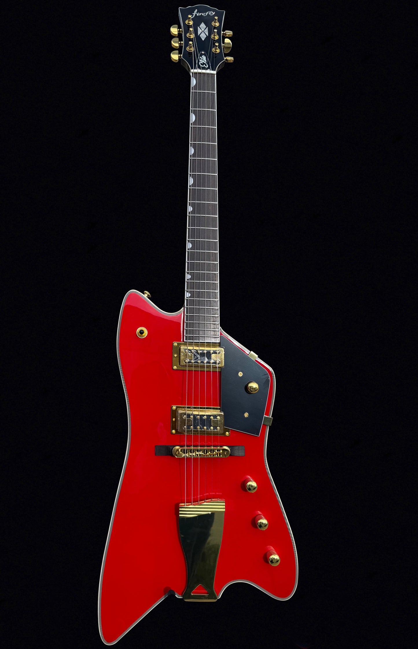 Promotion!New Firefly Solstice Electric Guitar (Red Color)