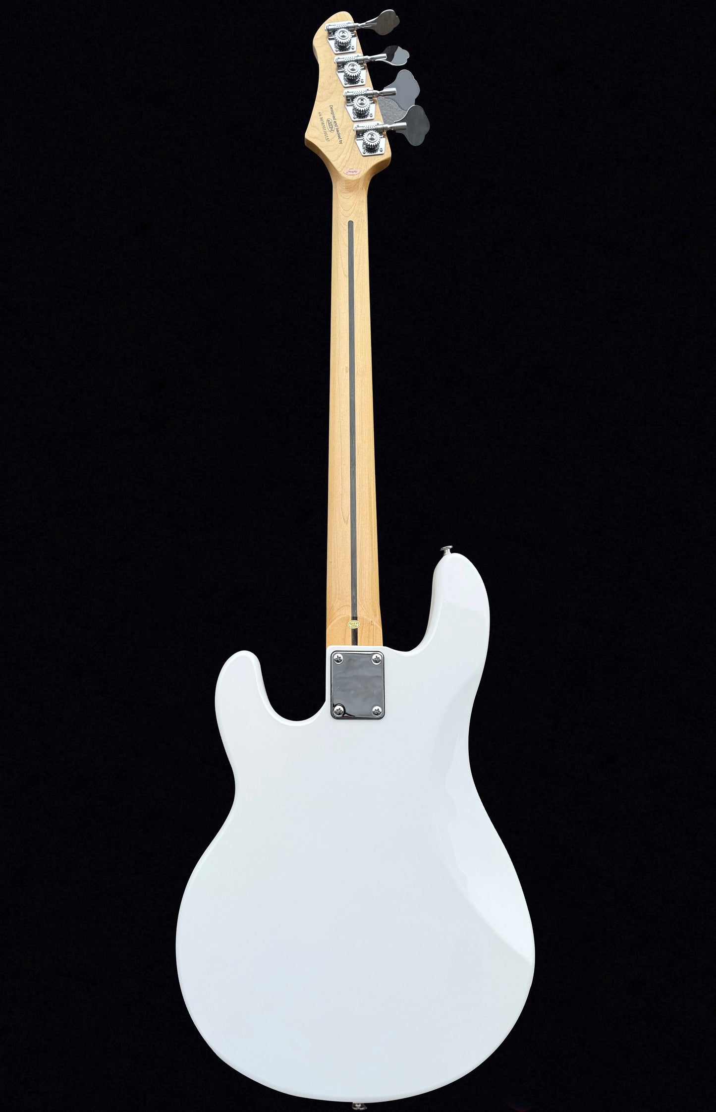 New Firefly OL Bass Electric Guitar (White Color)