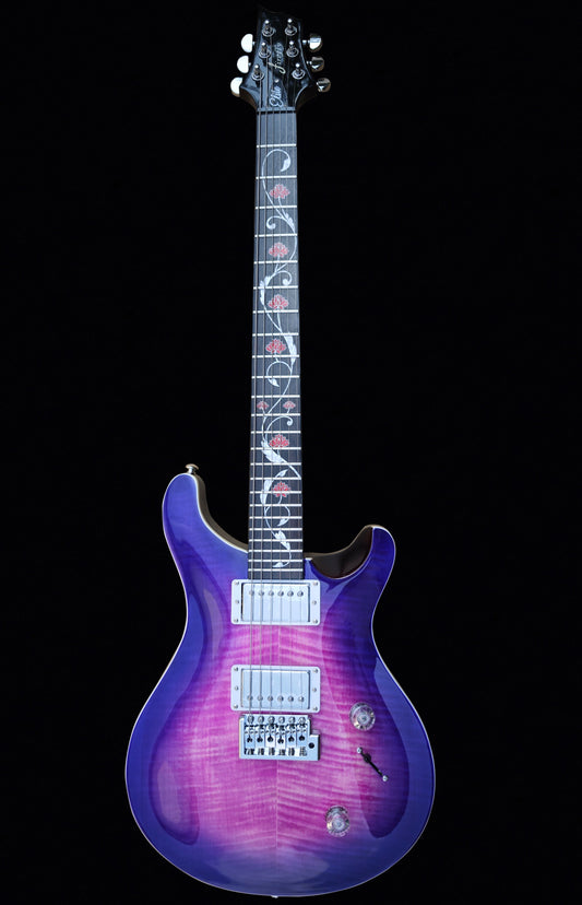 Firefly FFPR Guitar With Lotus Inlay (Purple Color )