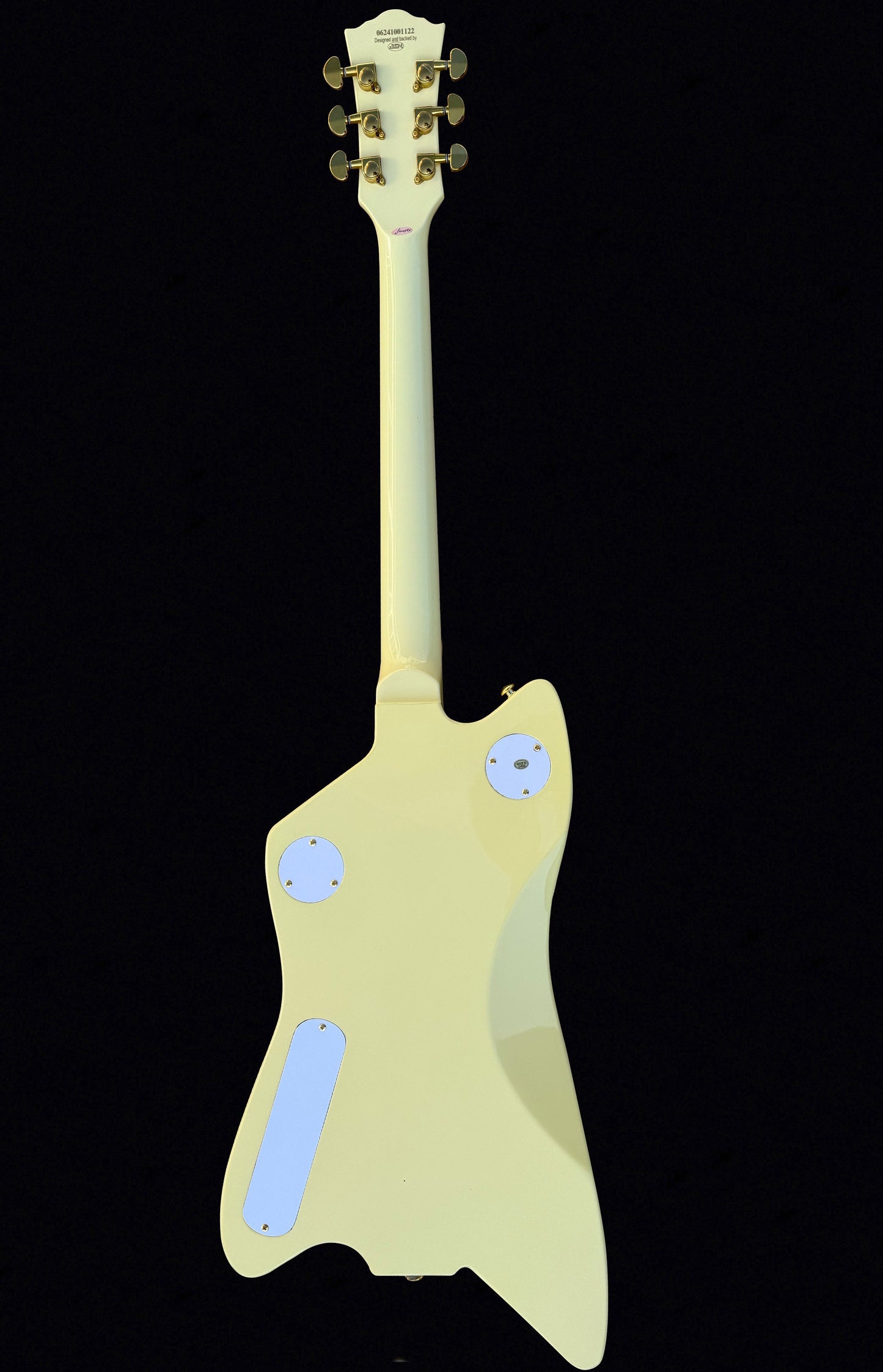 Promotion!New Firefly Solstice Electric Guitar (Yellow Color)