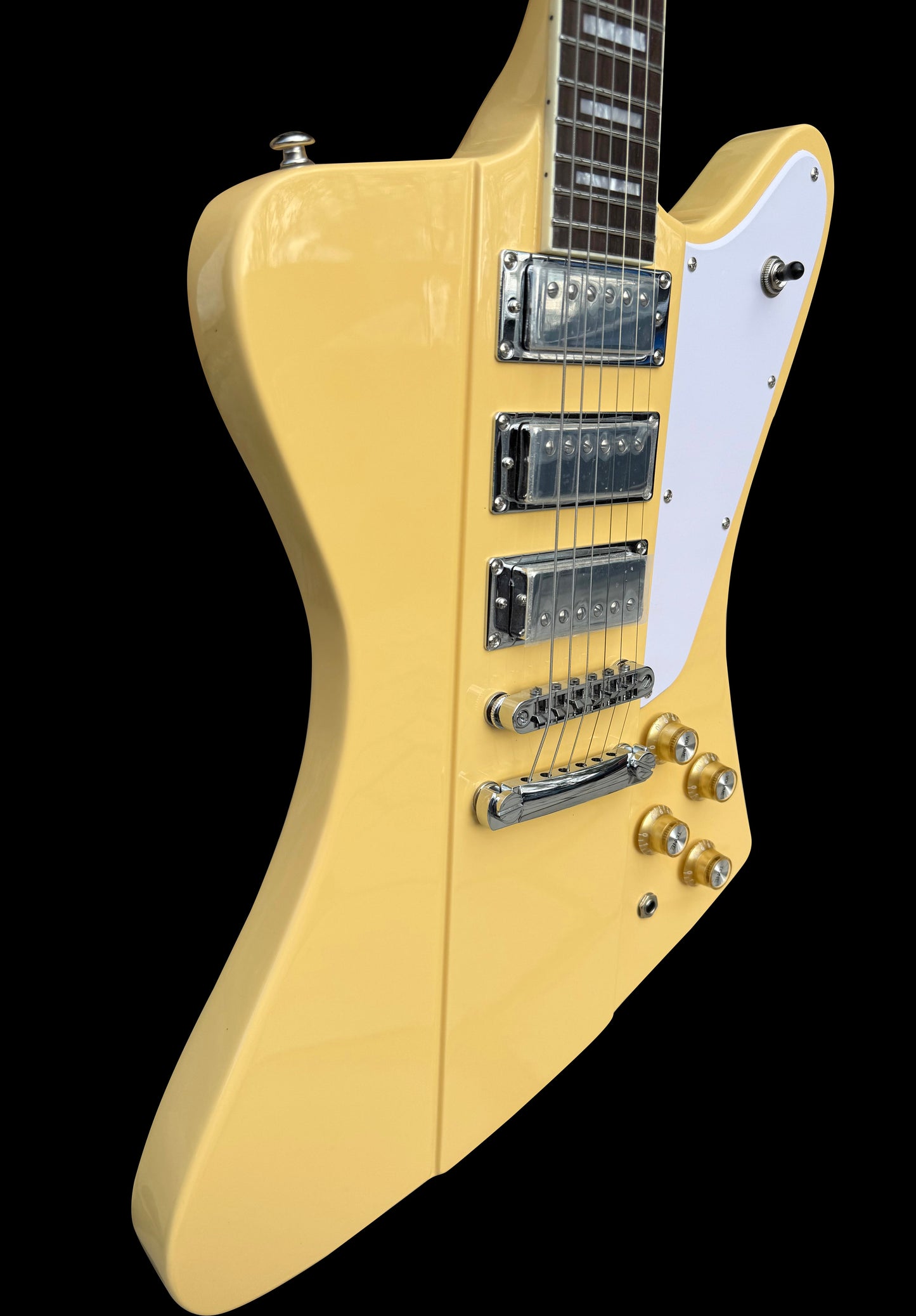 Promotion!NEW Firefly 3 Pickups FFDB Electric Guitar (Cream Color)