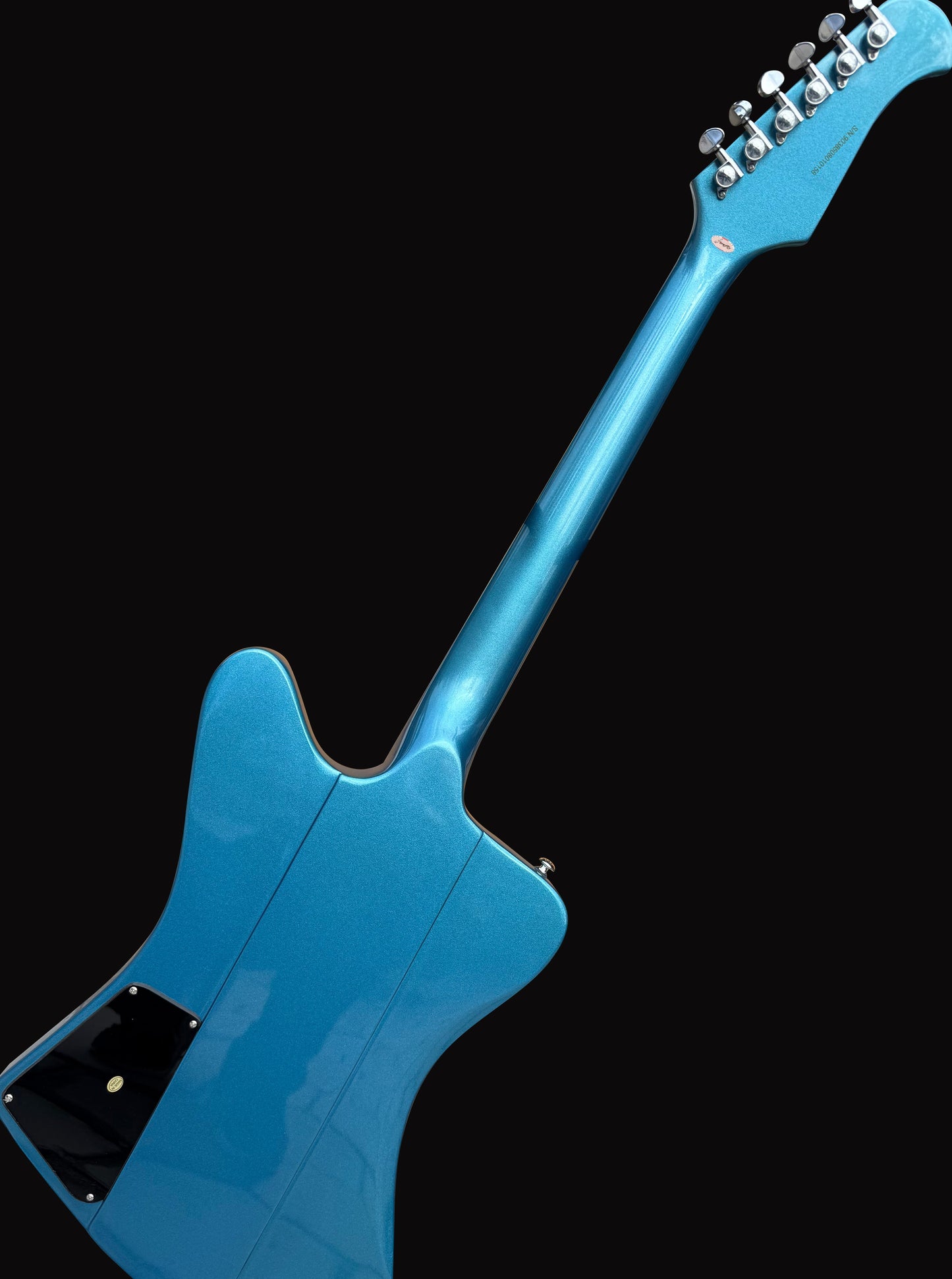 Promotion!NEW Firefly FFDB Electric Guitar (Metallic Blue Color)