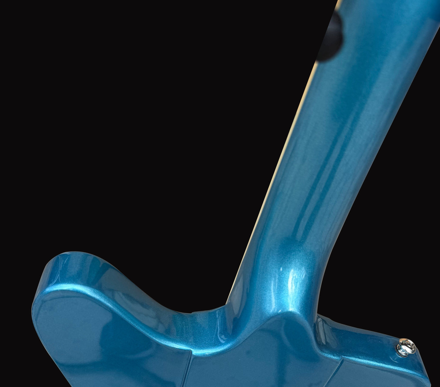 Promotion!NEW Firefly FFDB Electric Guitar (Metallic Blue Color)