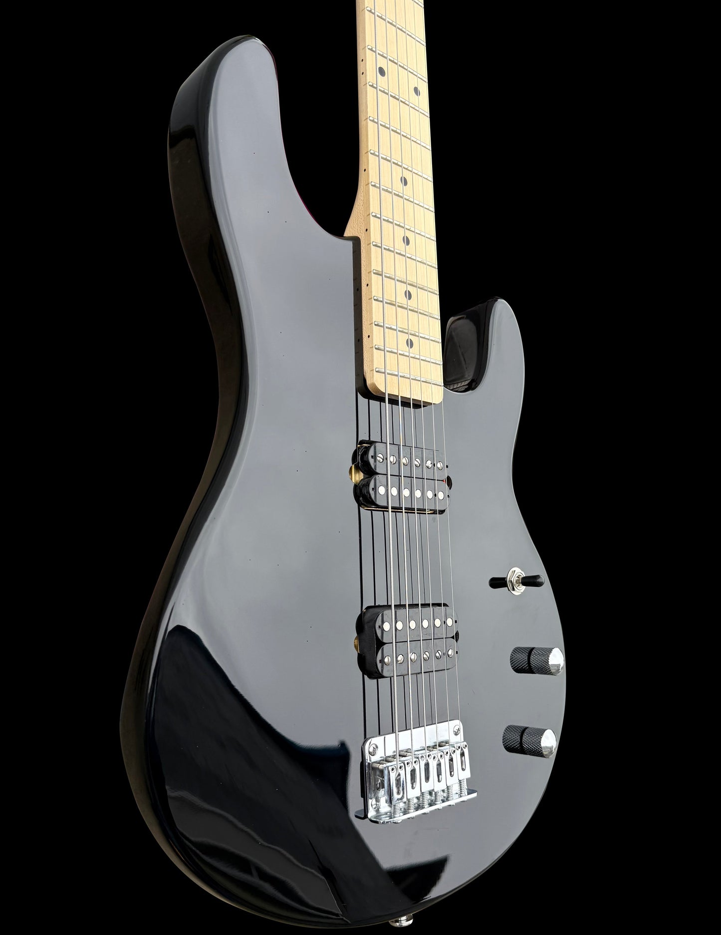 New Firefly OL Baritone Electric Guitar (Black Color)