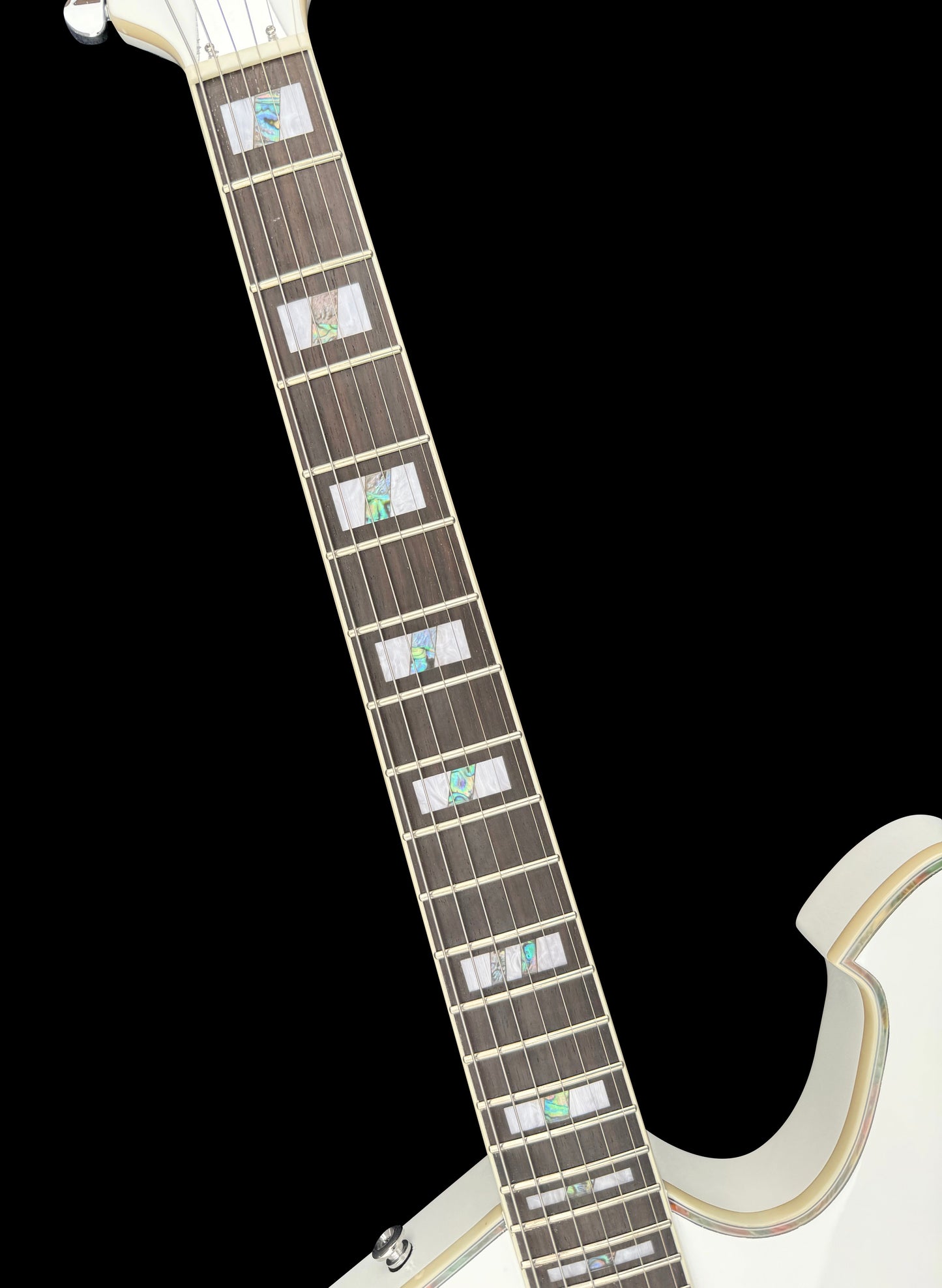 Promotion!NEW Firefly FFIB Electric Guitar (White Color)