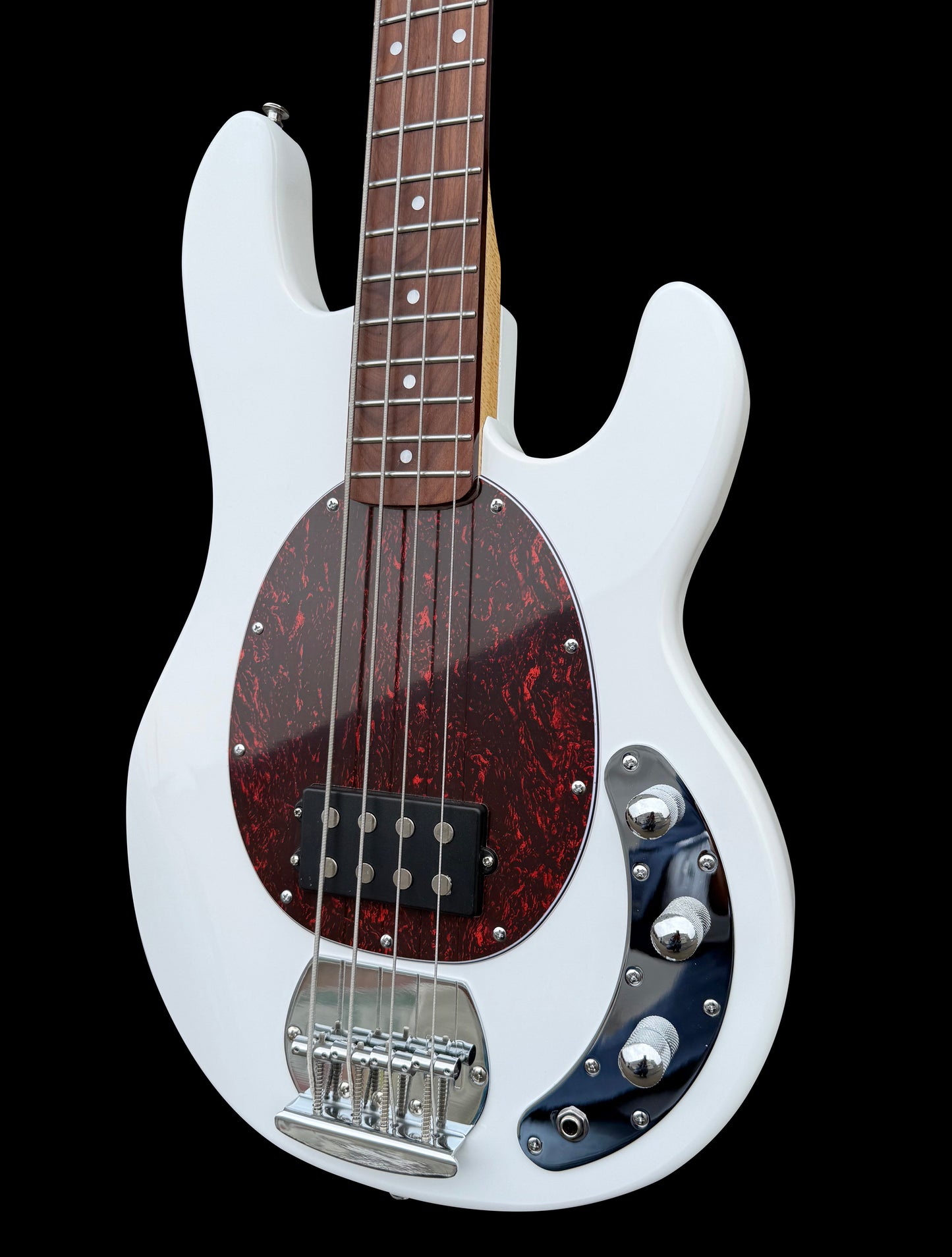 New Firefly OL Bass Electric Guitar (White Color)