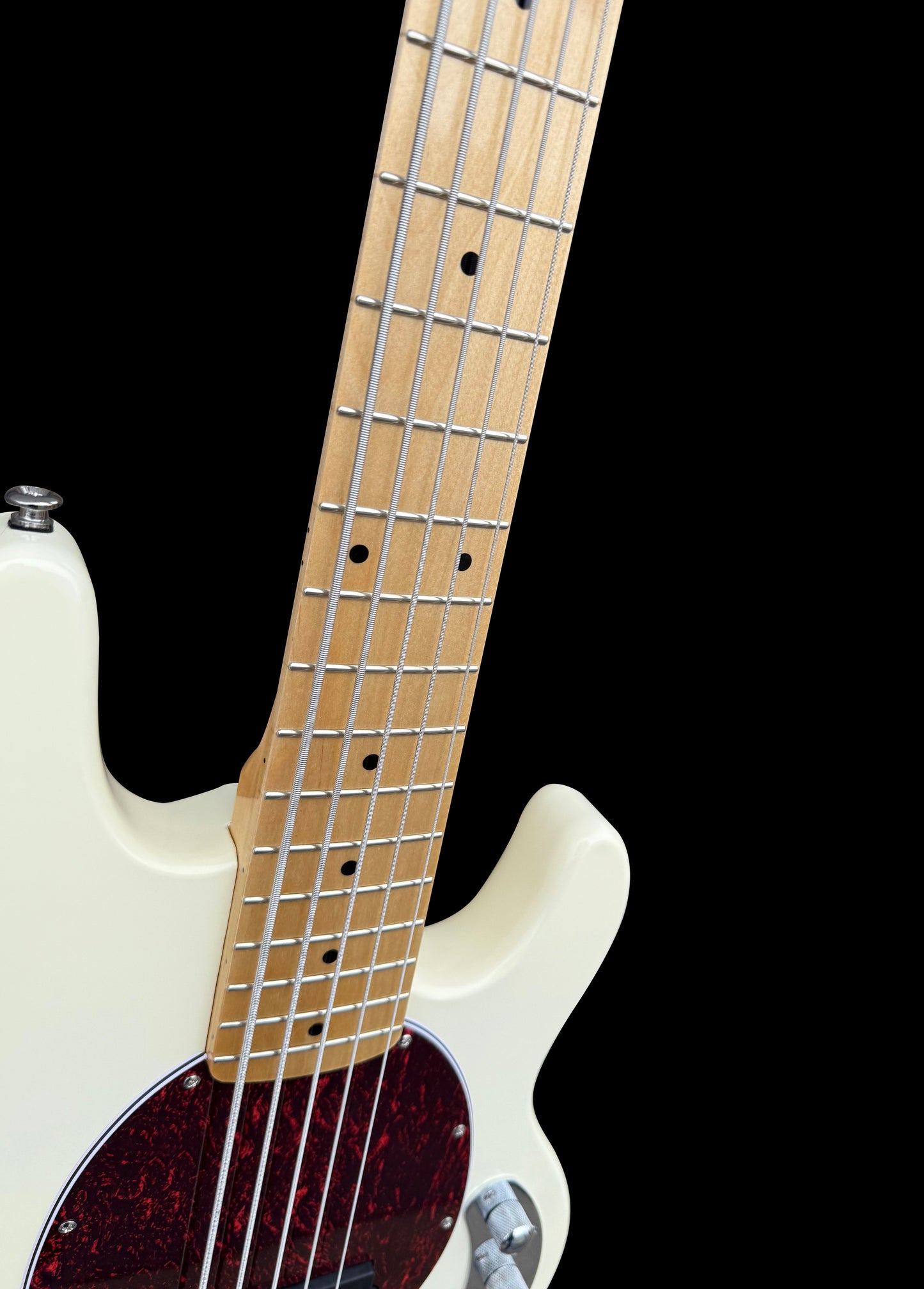 New Firefly OL Bass Electric Guitar (Off White Color)