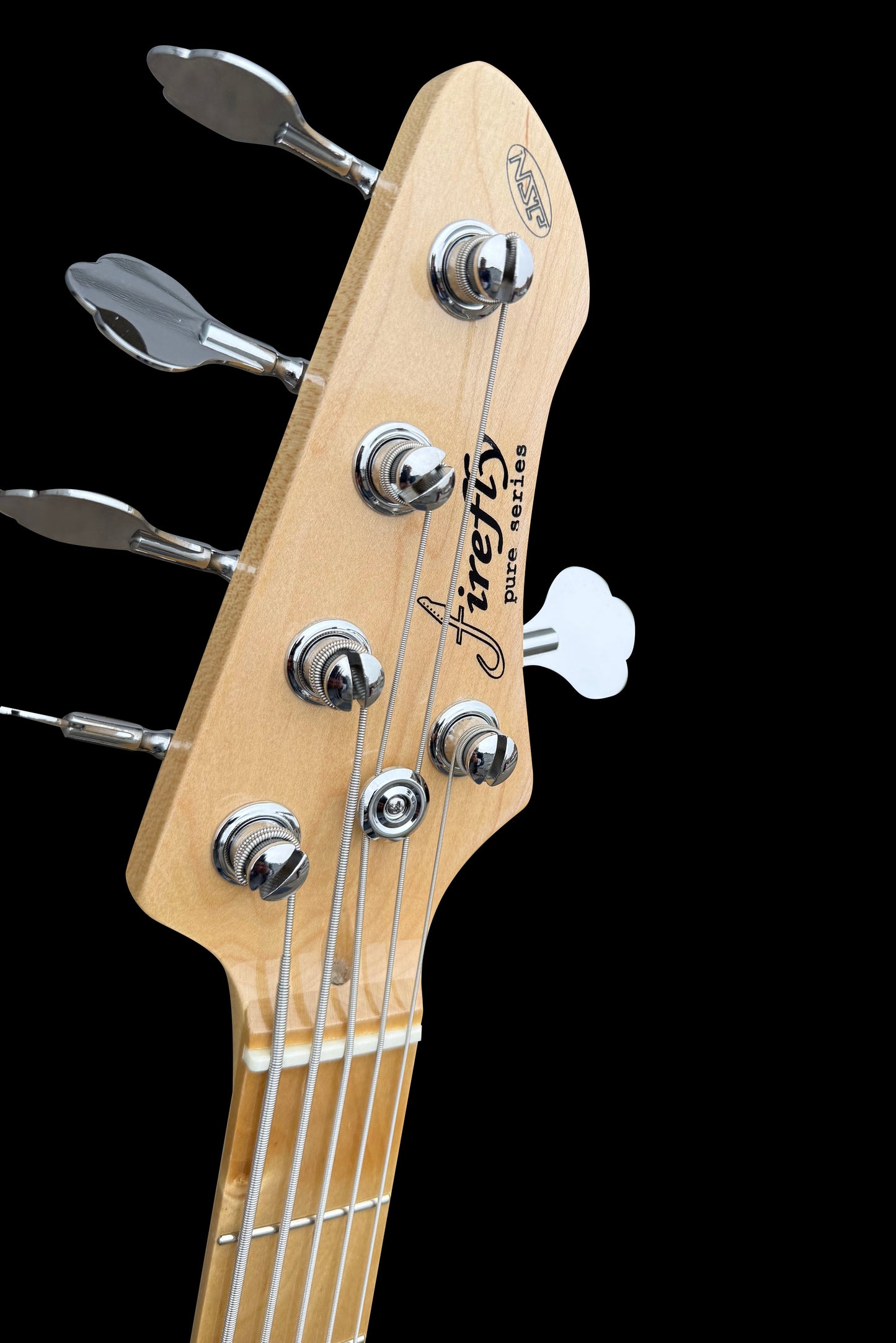 New Firefly OL Bass Electric Guitar (Off White Color)