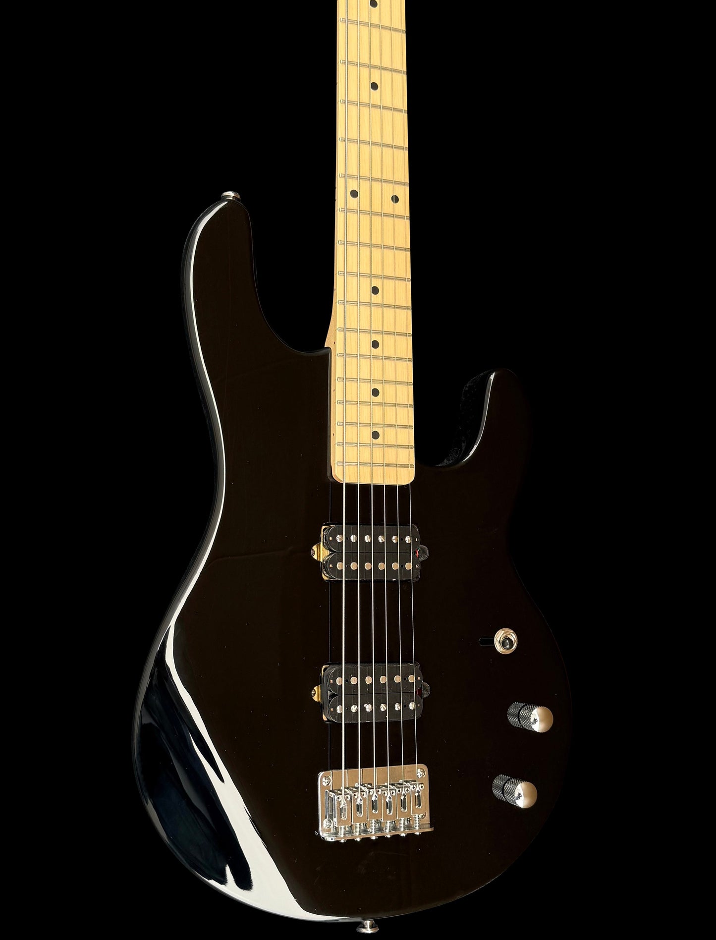 New Firefly OL Baritone Electric Guitar (Black Color)