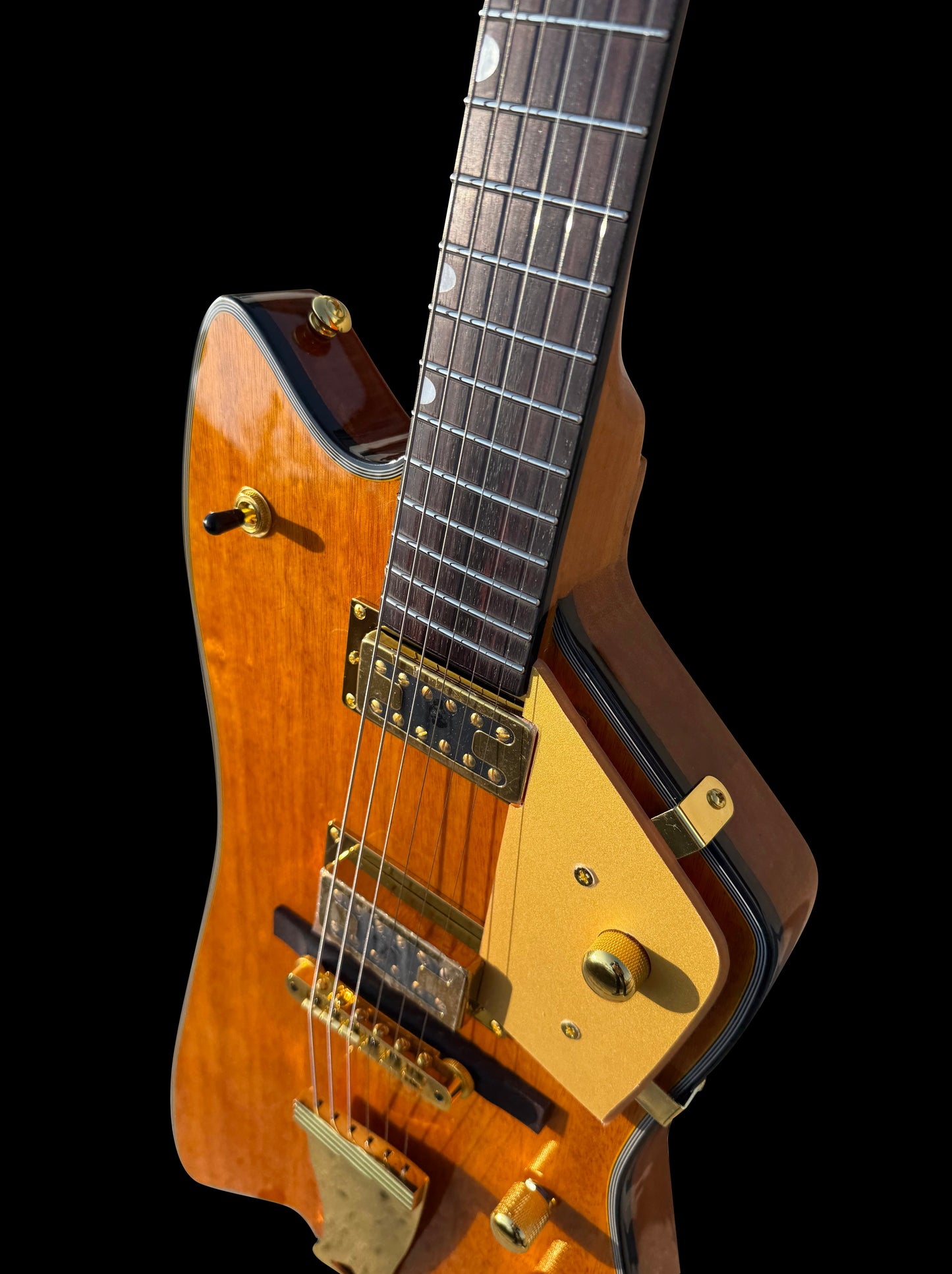 Promotion!New Firefly Solstice Electric Guitar (Nature Color)