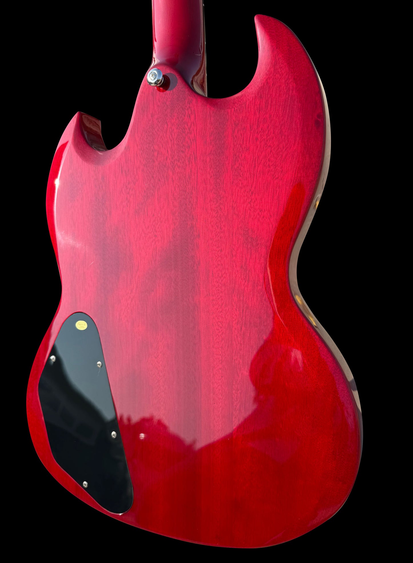 New Firefly FFLGS 28”Guitar Scale Baritone ELECTRIC GUITARS(Transparent Red Color)