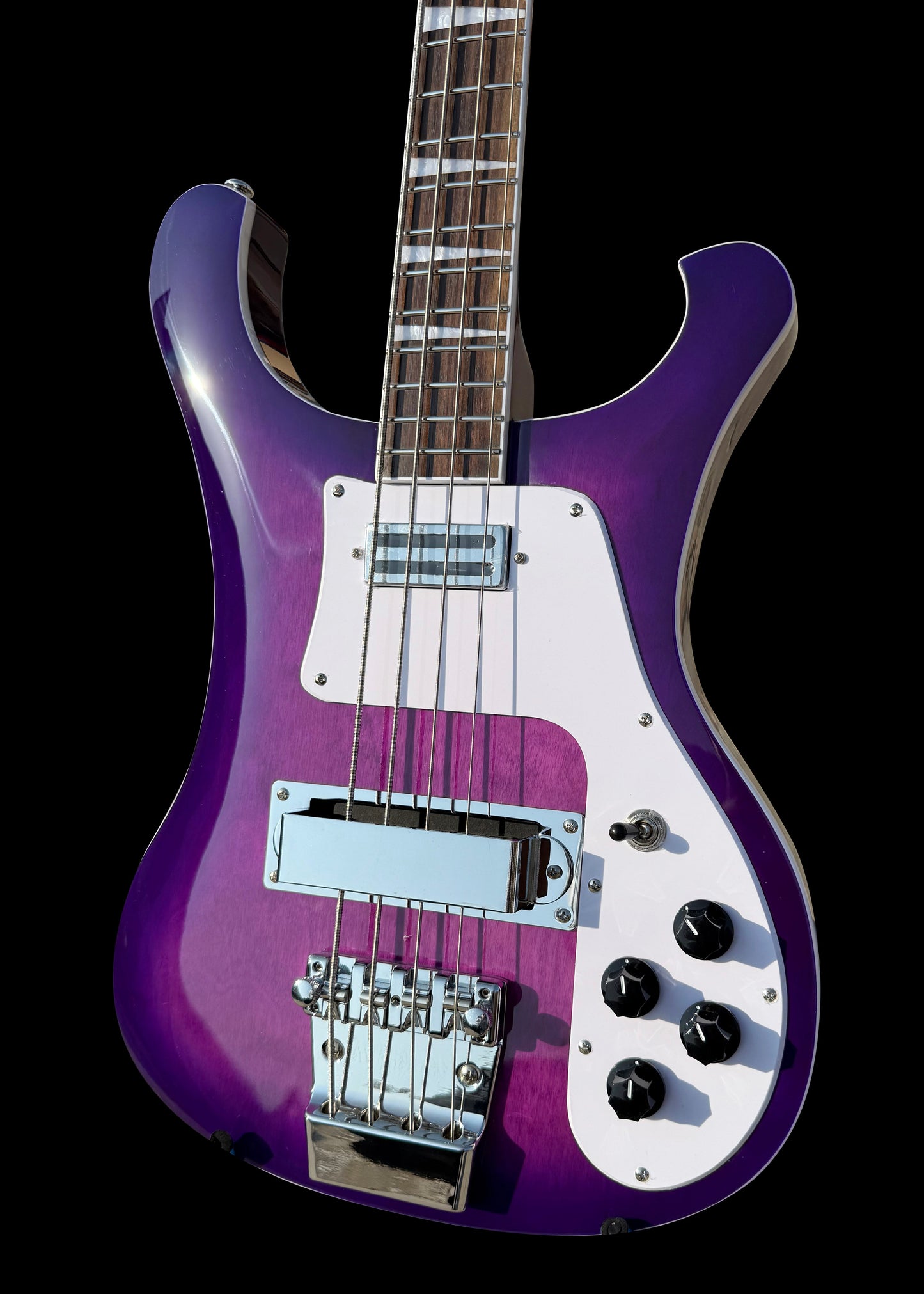 New Firefly RE Bass Electric Guitar (Purple Color)