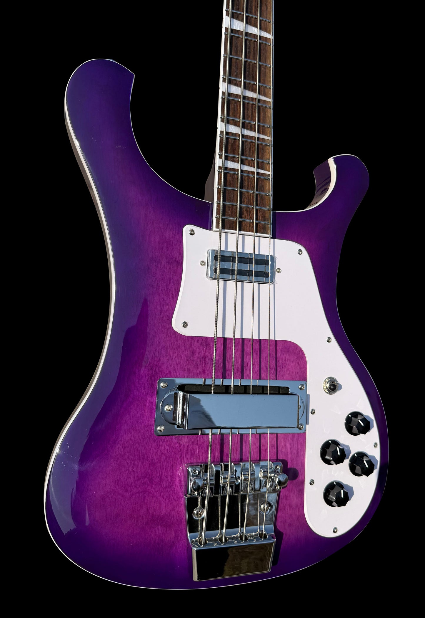 New Firefly RE Bass Electric Guitar (Purple Color)