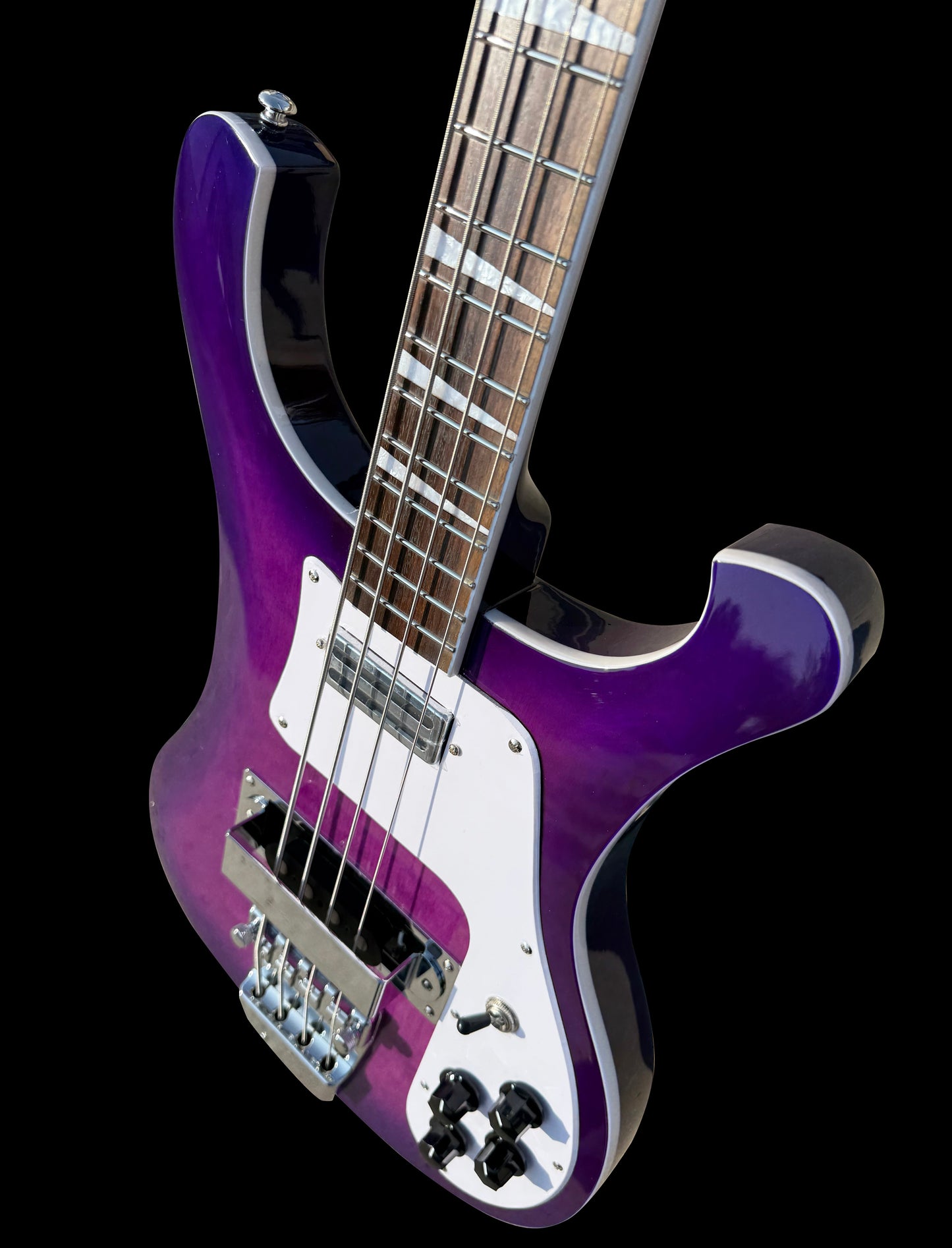 New Firefly RE Bass Electric Guitar (Purple Color)