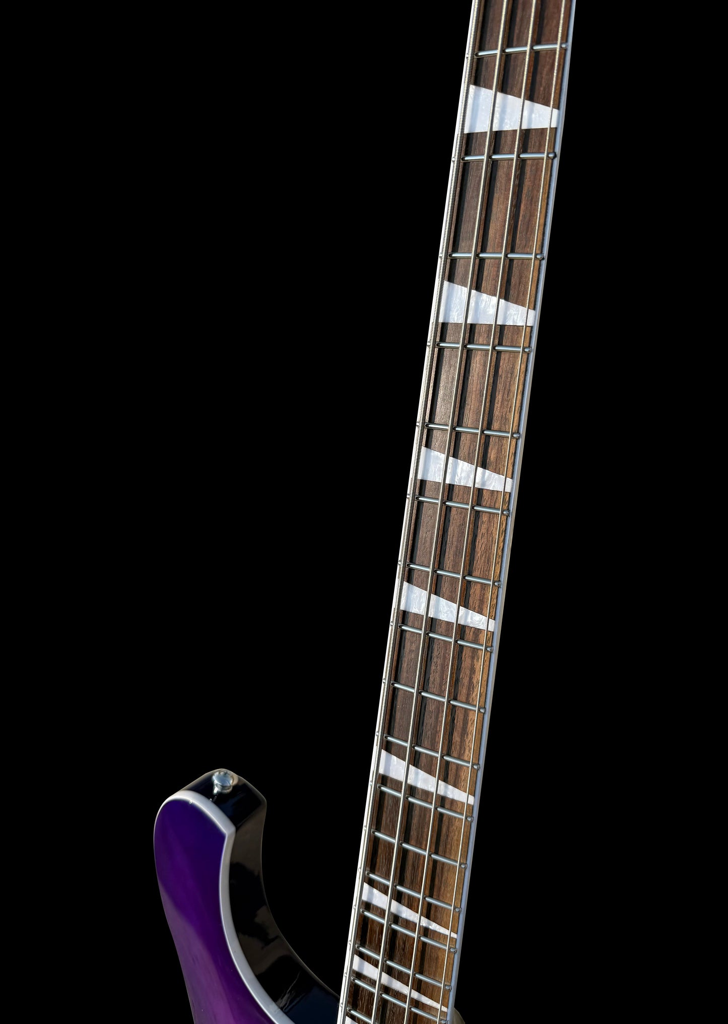 New Firefly RE Bass Electric Guitar (Purple Color)