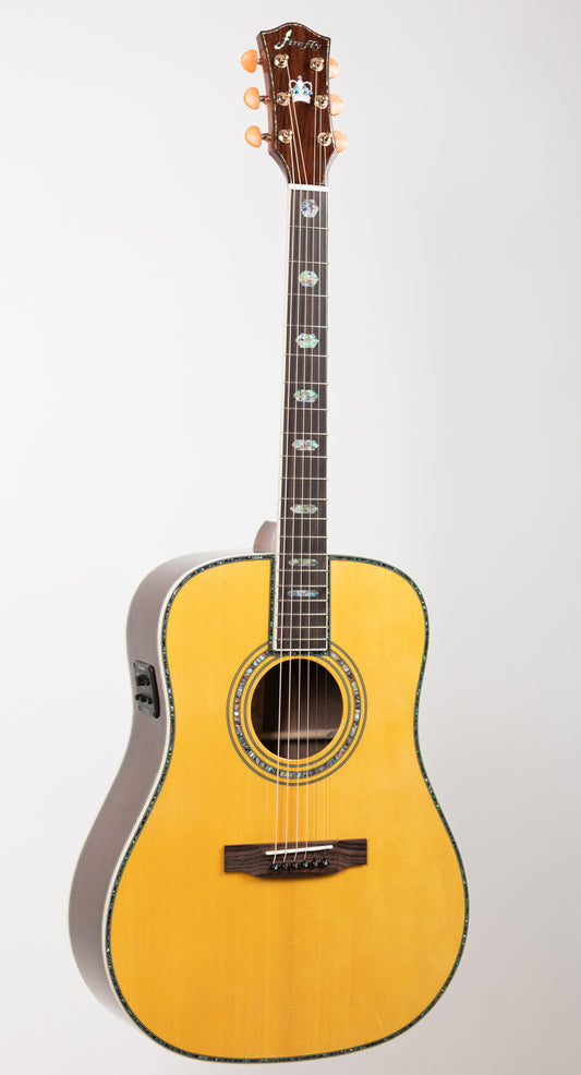 Firefly New GD45-E Full Size Rosewood Back&Side Acoustic guitar