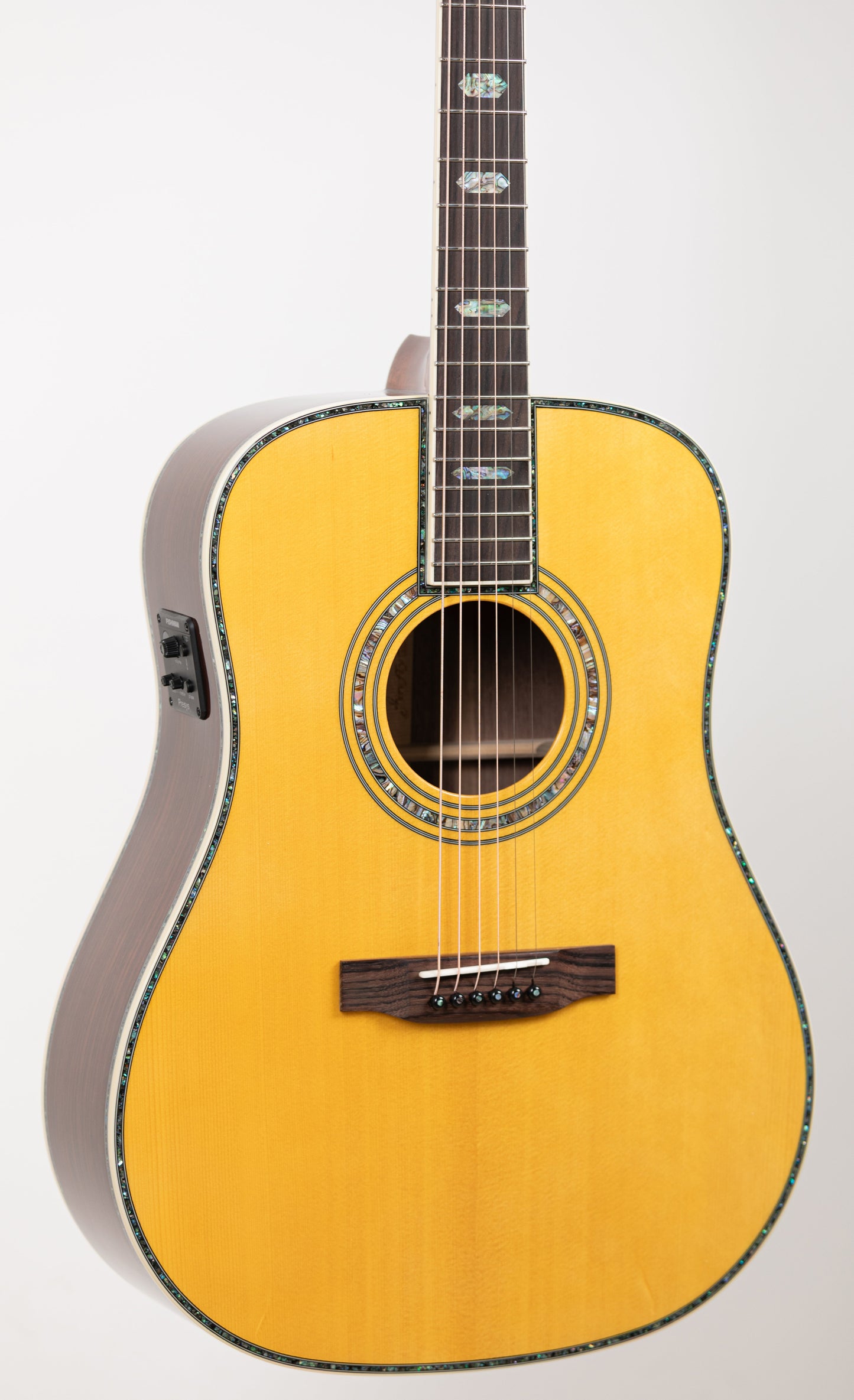 Firefly New GD45-E Full Size Rosewood Back&Side Acoustic guitar