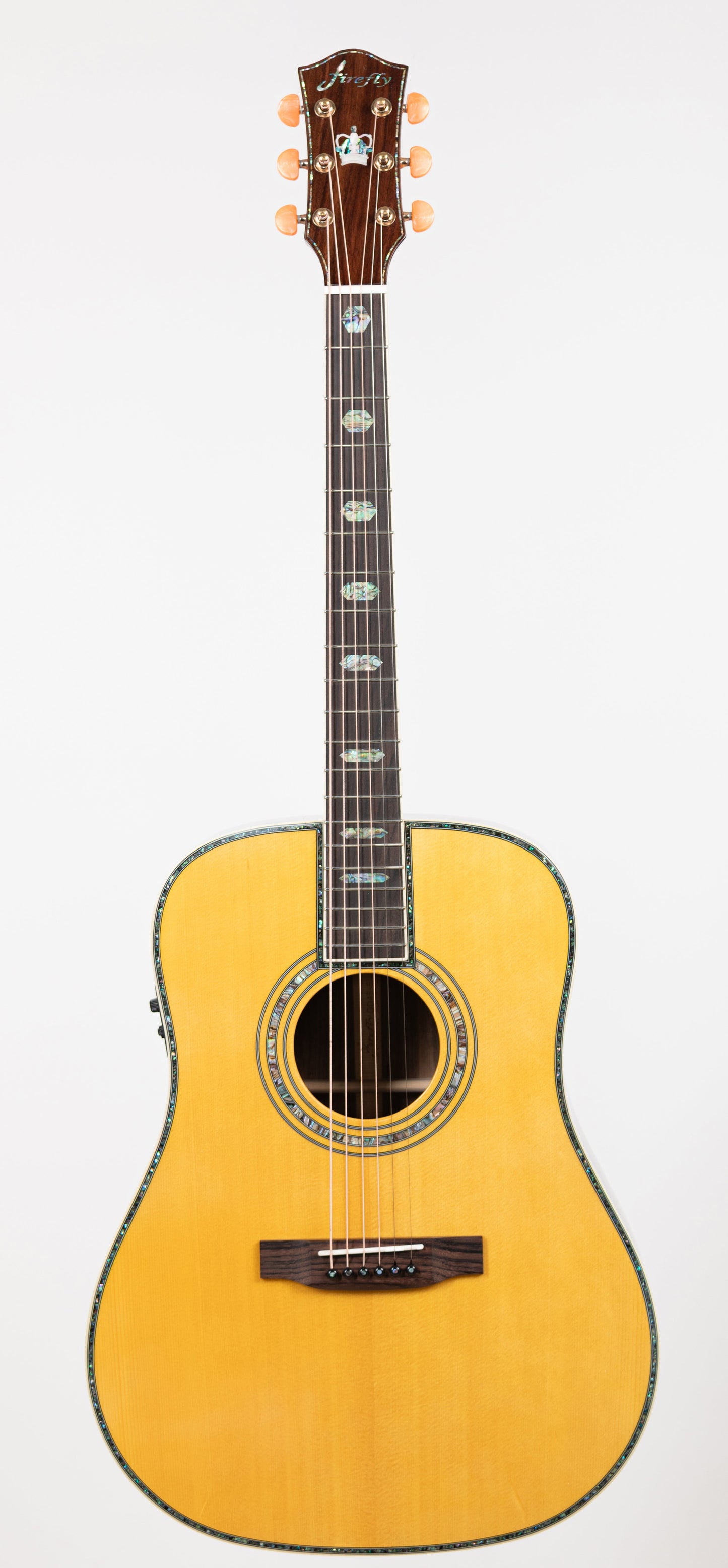 Firefly New GD45-E Full Size Rosewood Back&Side Acoustic guitar