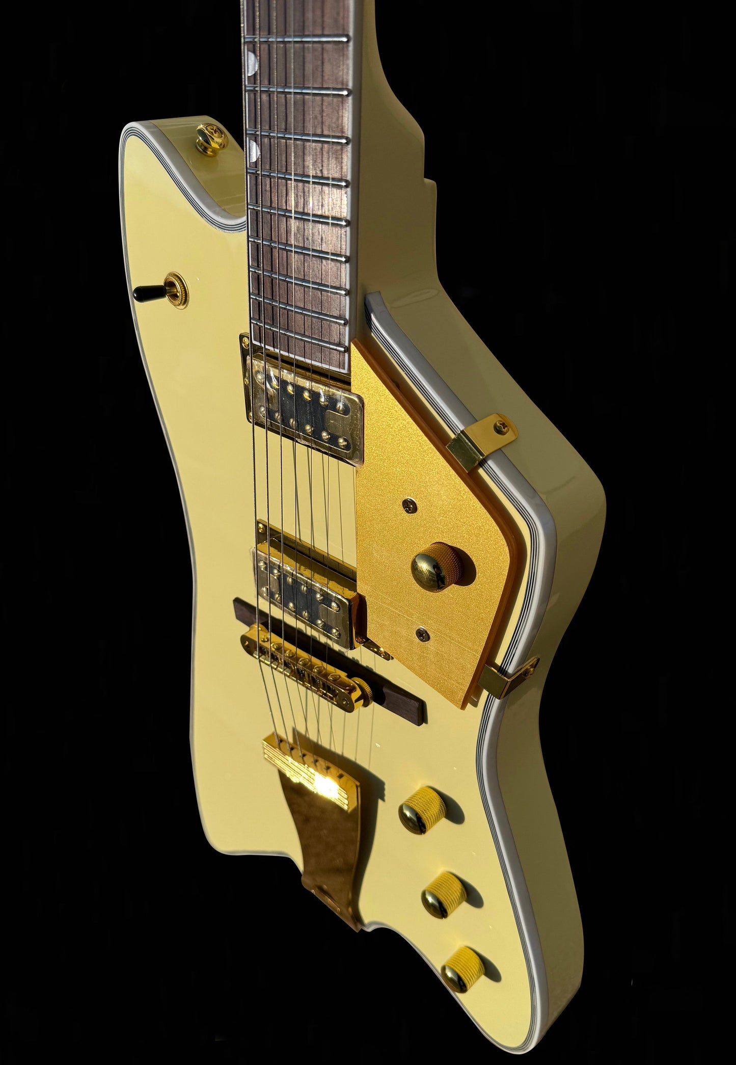 Promotion!New Firefly Solstice Electric Guitar (Yellow Color)