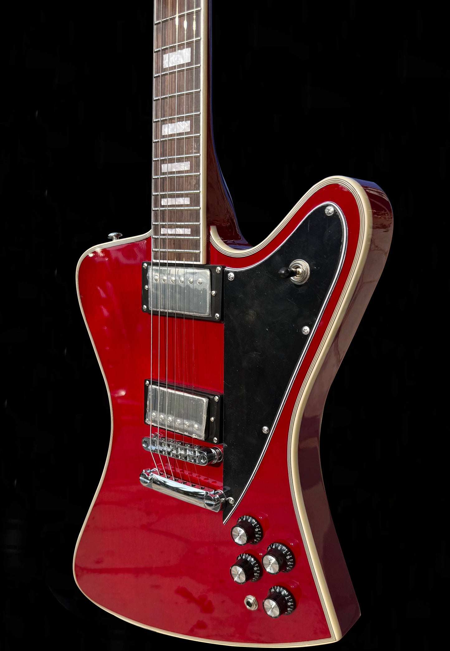 Promotion!NEW Firefly FFDB Electric Guitar (Red Color)