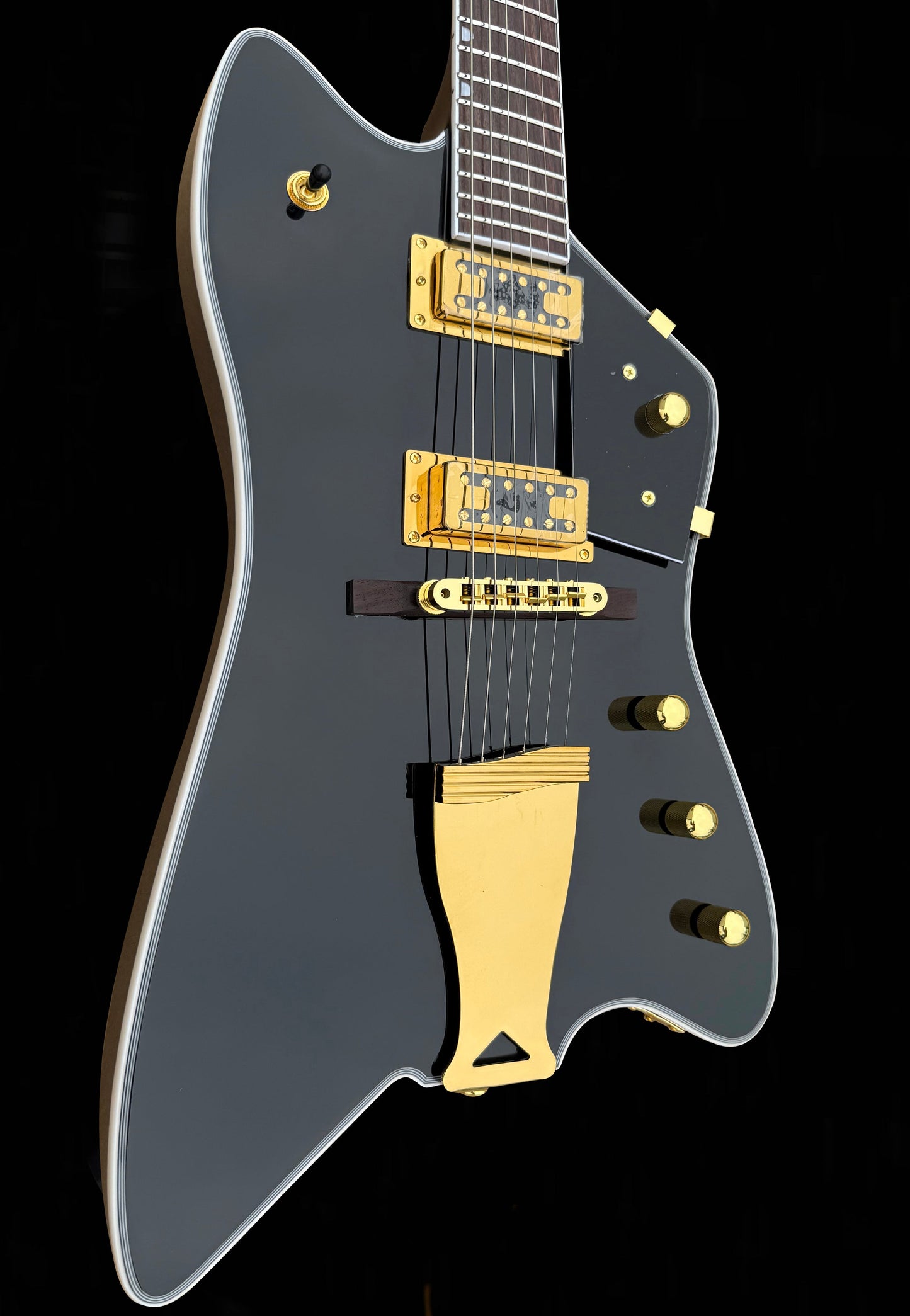 Promotion!New Firefly Solstice Electric Guitar (Black Color)