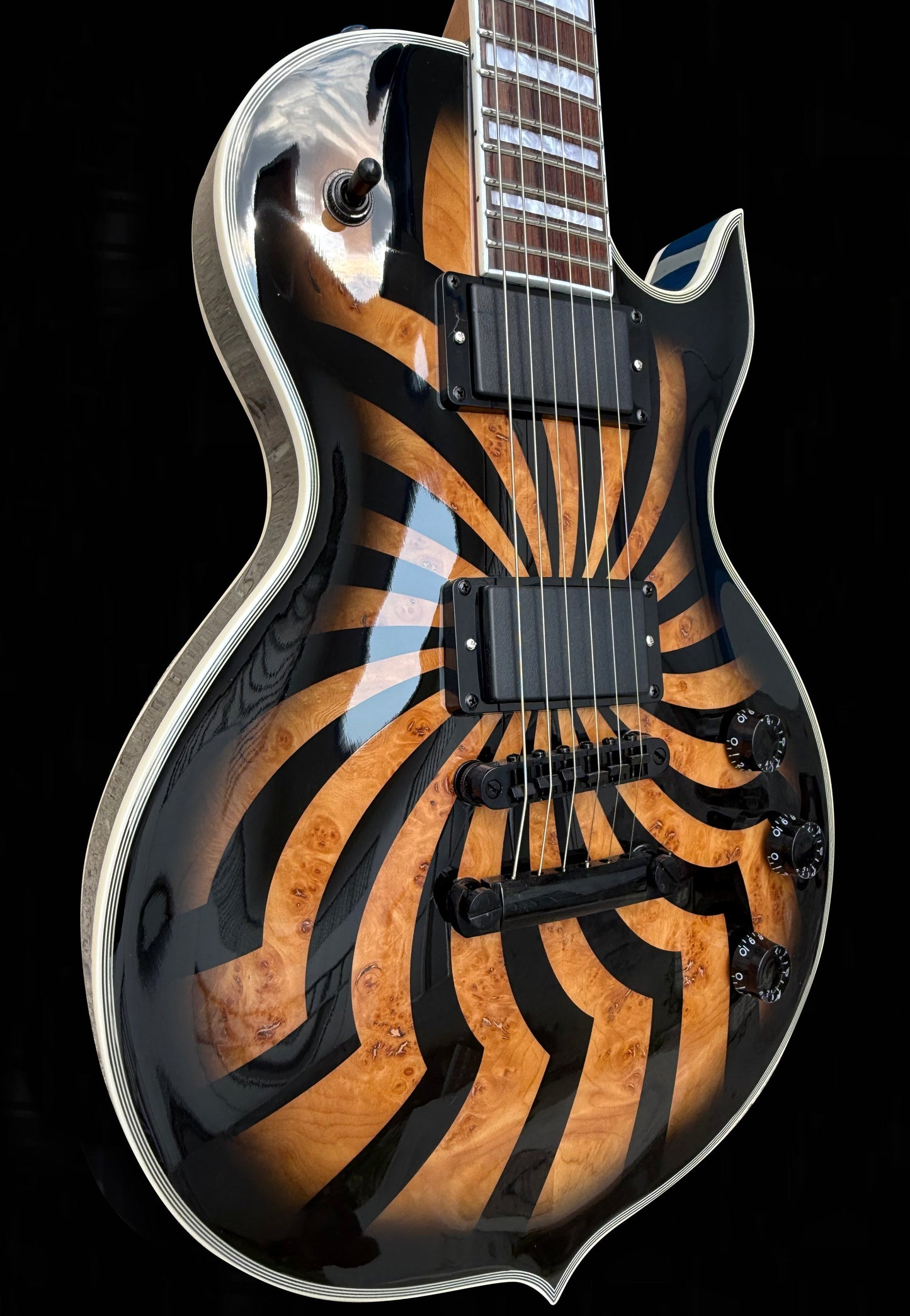 NEW Firefly FFSPS ELECTRIC GUITARS  (Brown Woden god Color )