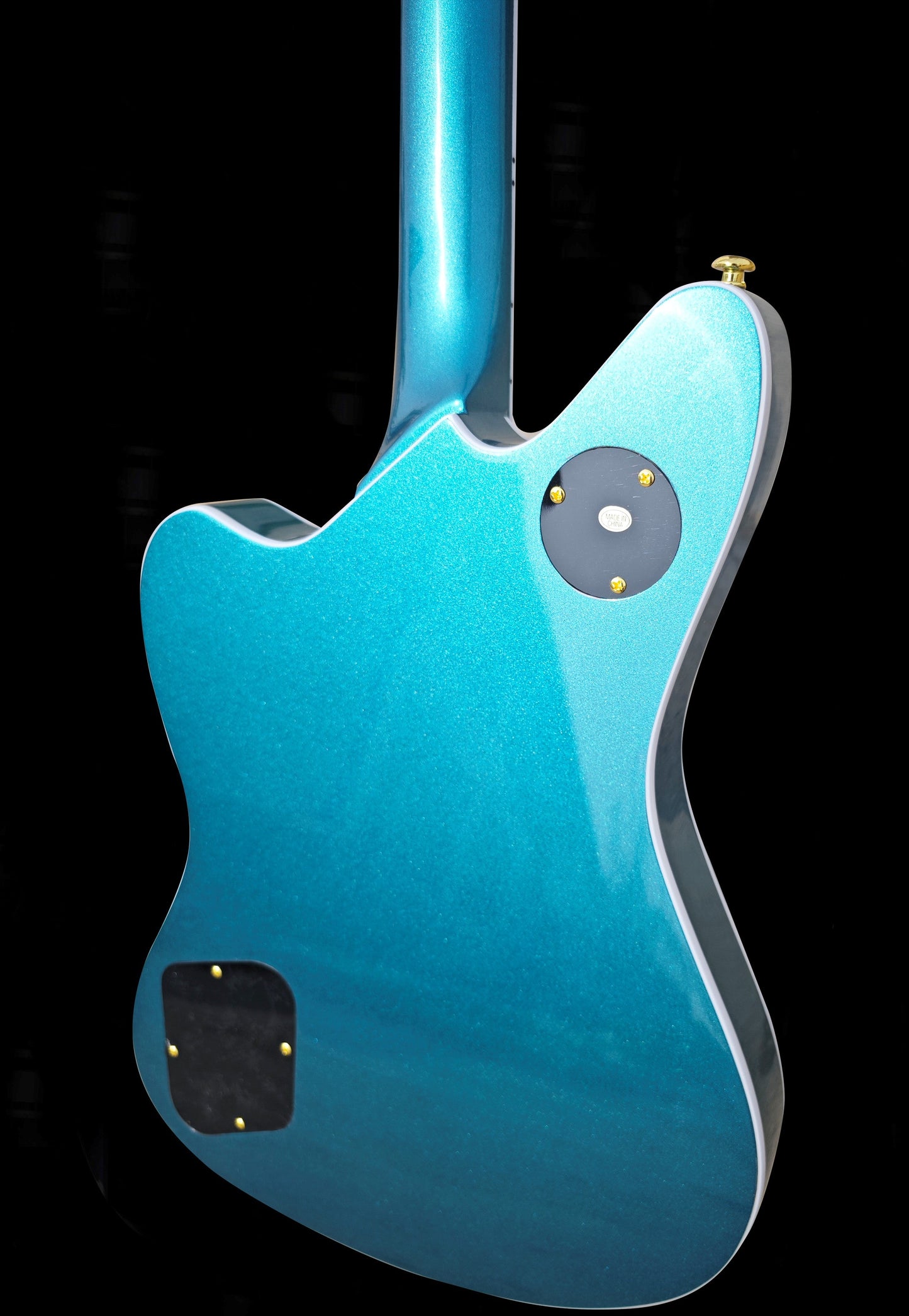 Firefly FFJA Electric Guitar (Metallic Blue Color )