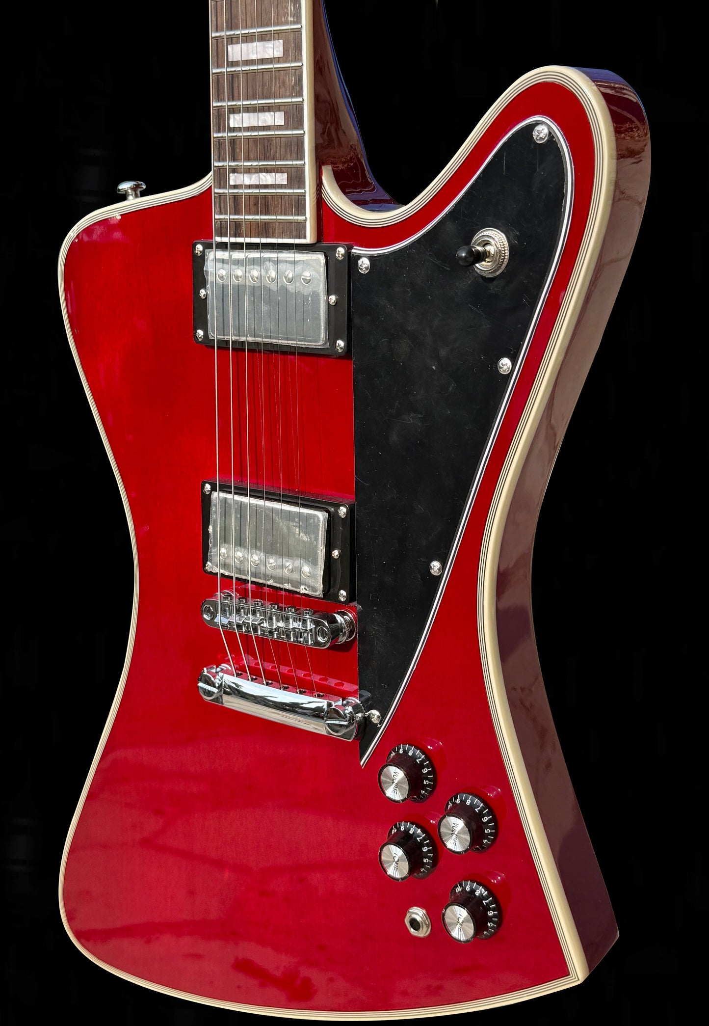 Promotion!NEW Firefly FFDB Electric Guitar (Red Color)