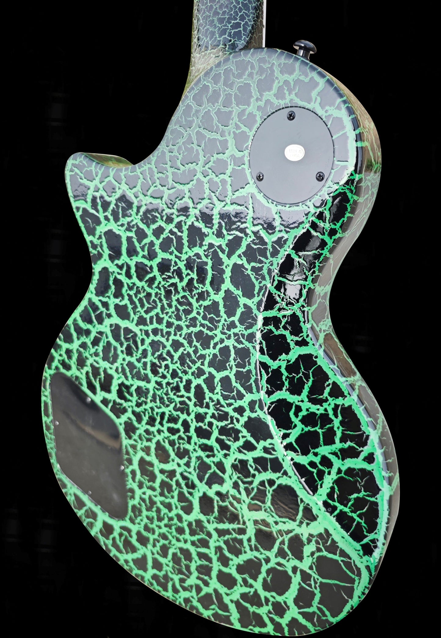 Promotion!NEW Firefly FFSP ELECTRIC GUITARS (Green Crackle Color)
