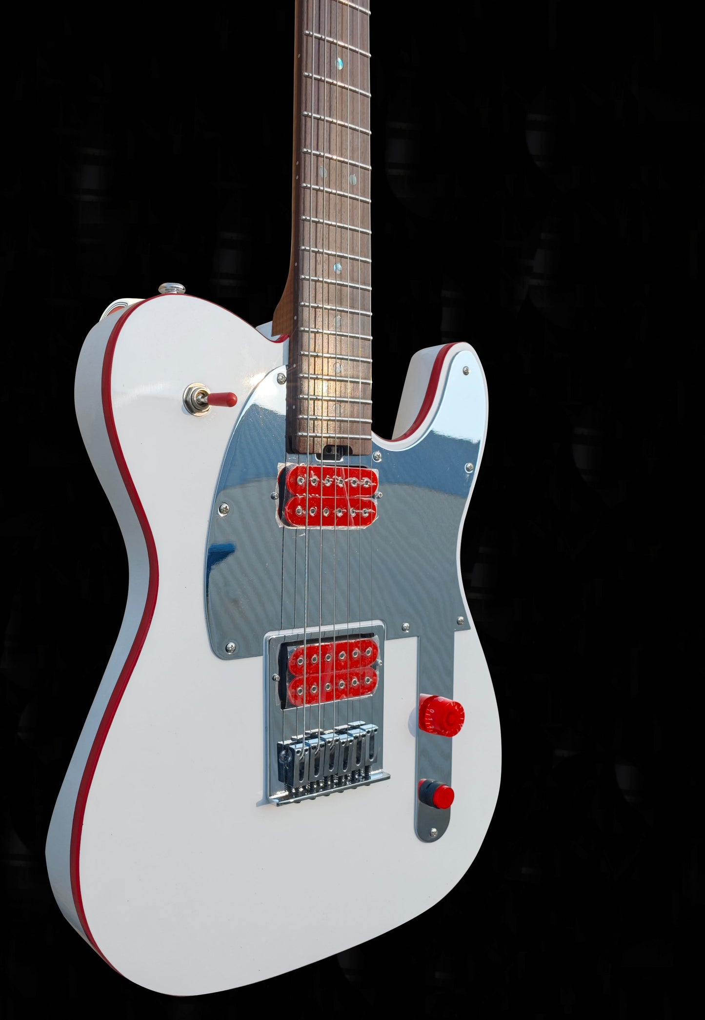 NEW Firefly FFTL Electric Guitar (Ghost White Color)