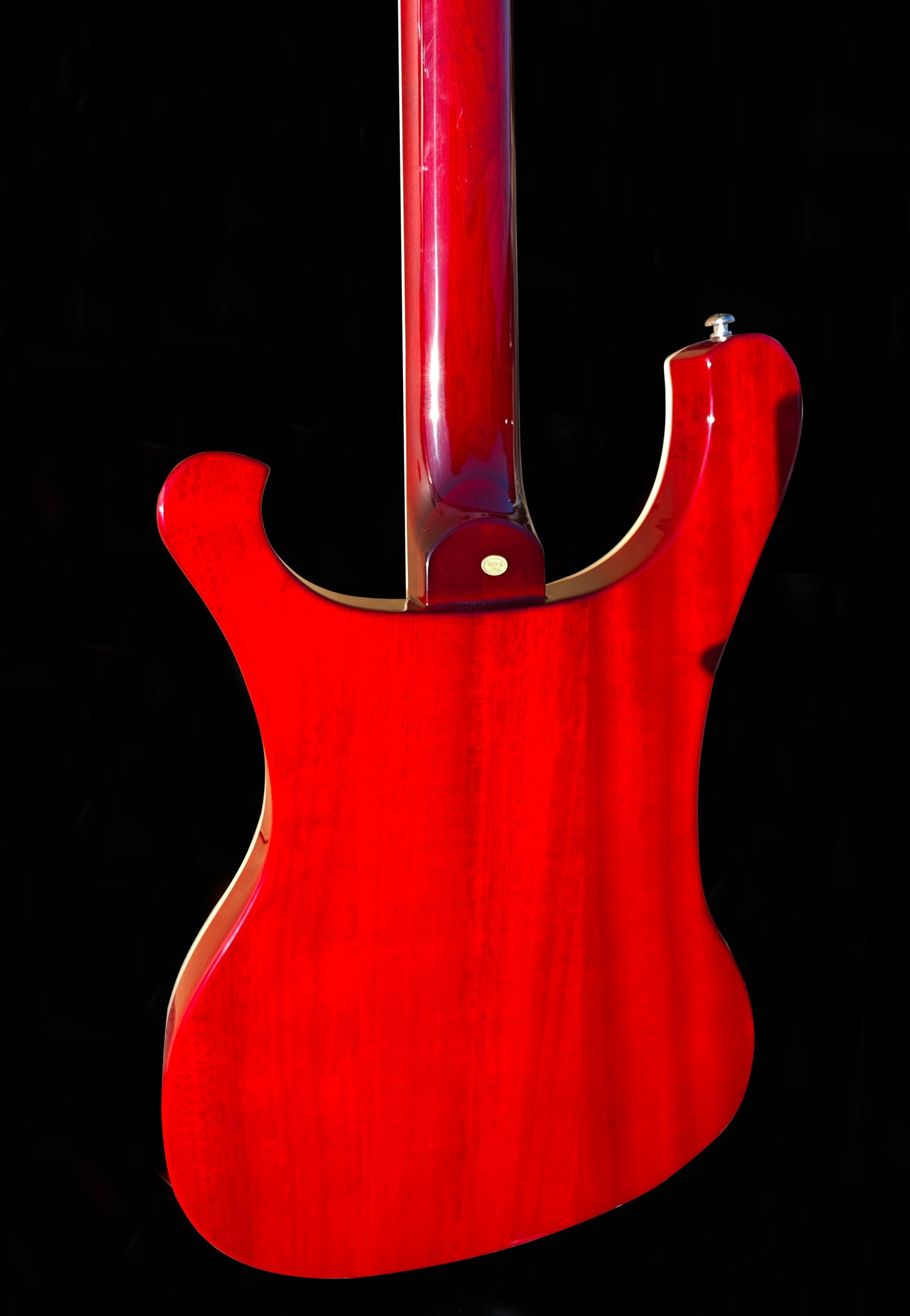 New Firefly RE Bass Electric Guitar (Transparent Red Burst Color)