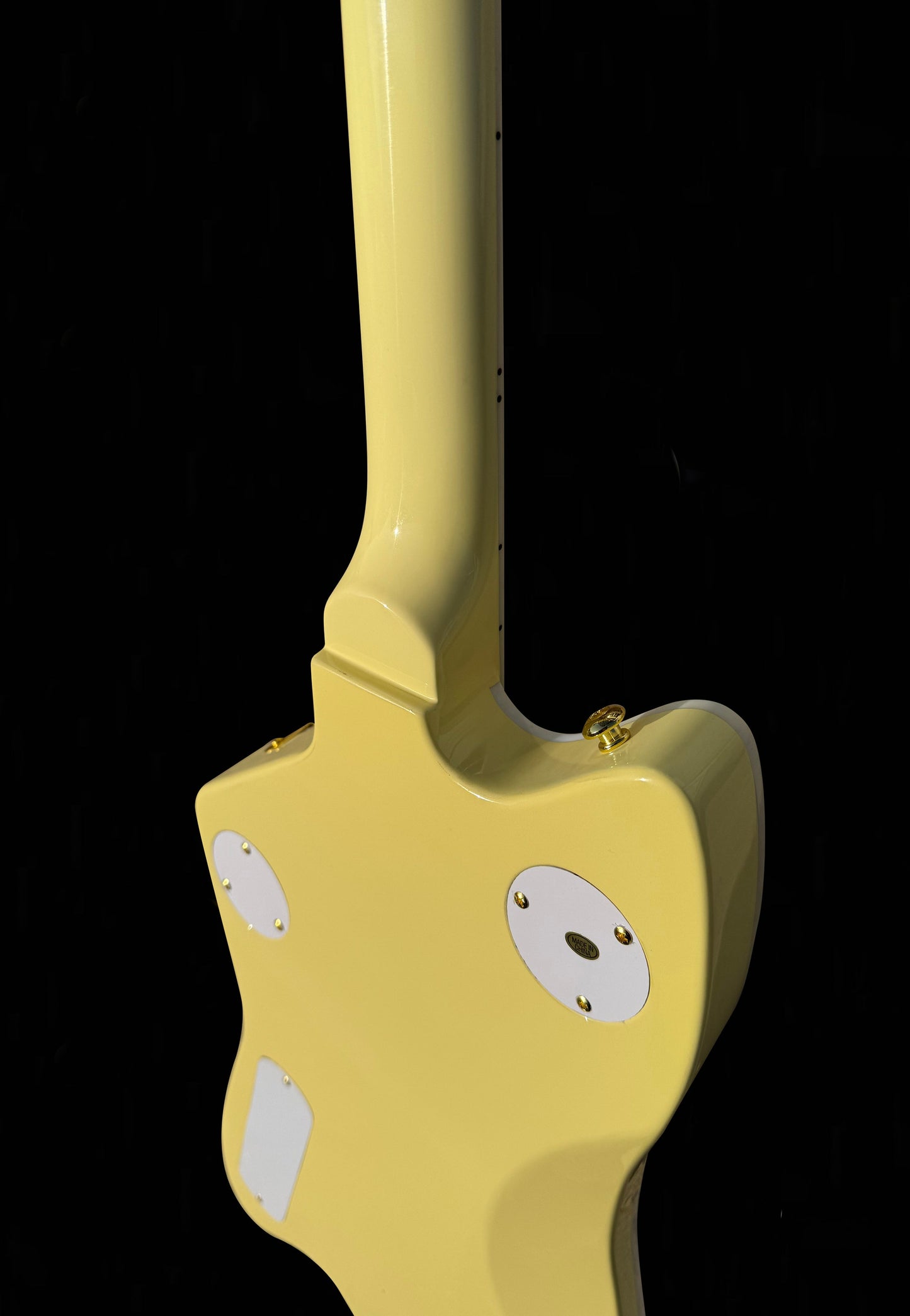 Promotion!New Firefly Solstice Electric Guitar (Yellow Color)